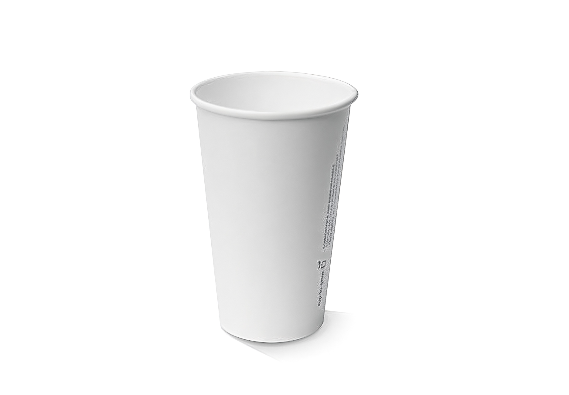 PLA Coffee Cups White 80MM