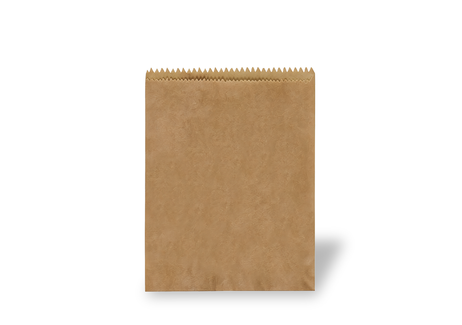 Kraft Flat Paper Bag (Brown)