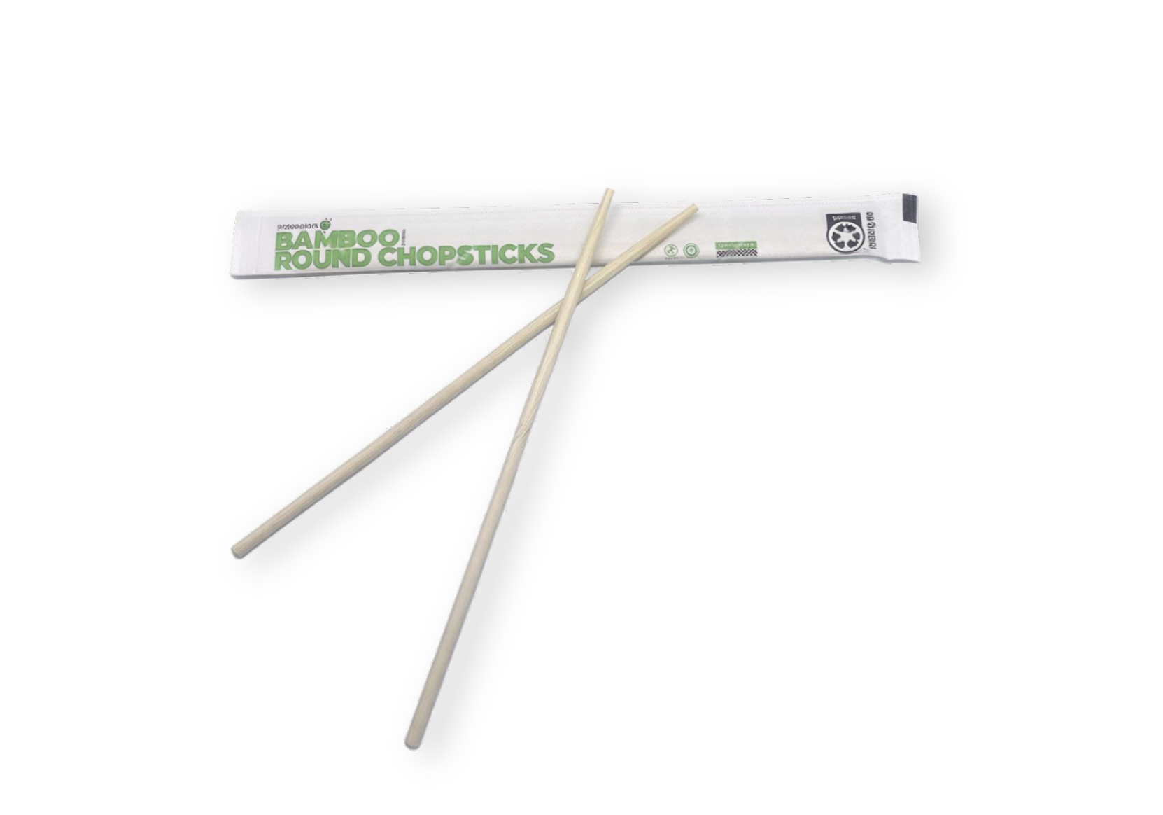 Bamboo Round Chopsticks 22CM