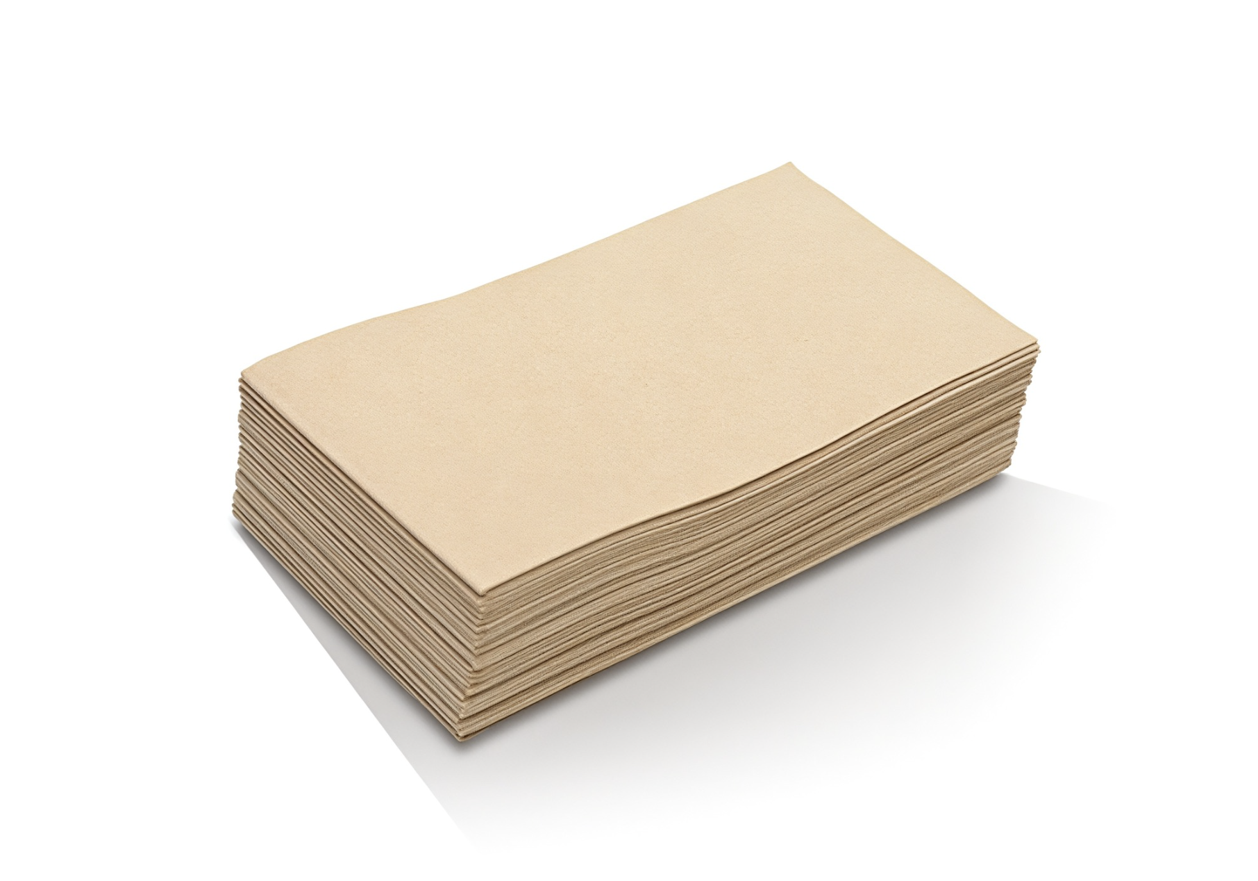 Deluxe Quilted Dinner Napkins Kraft