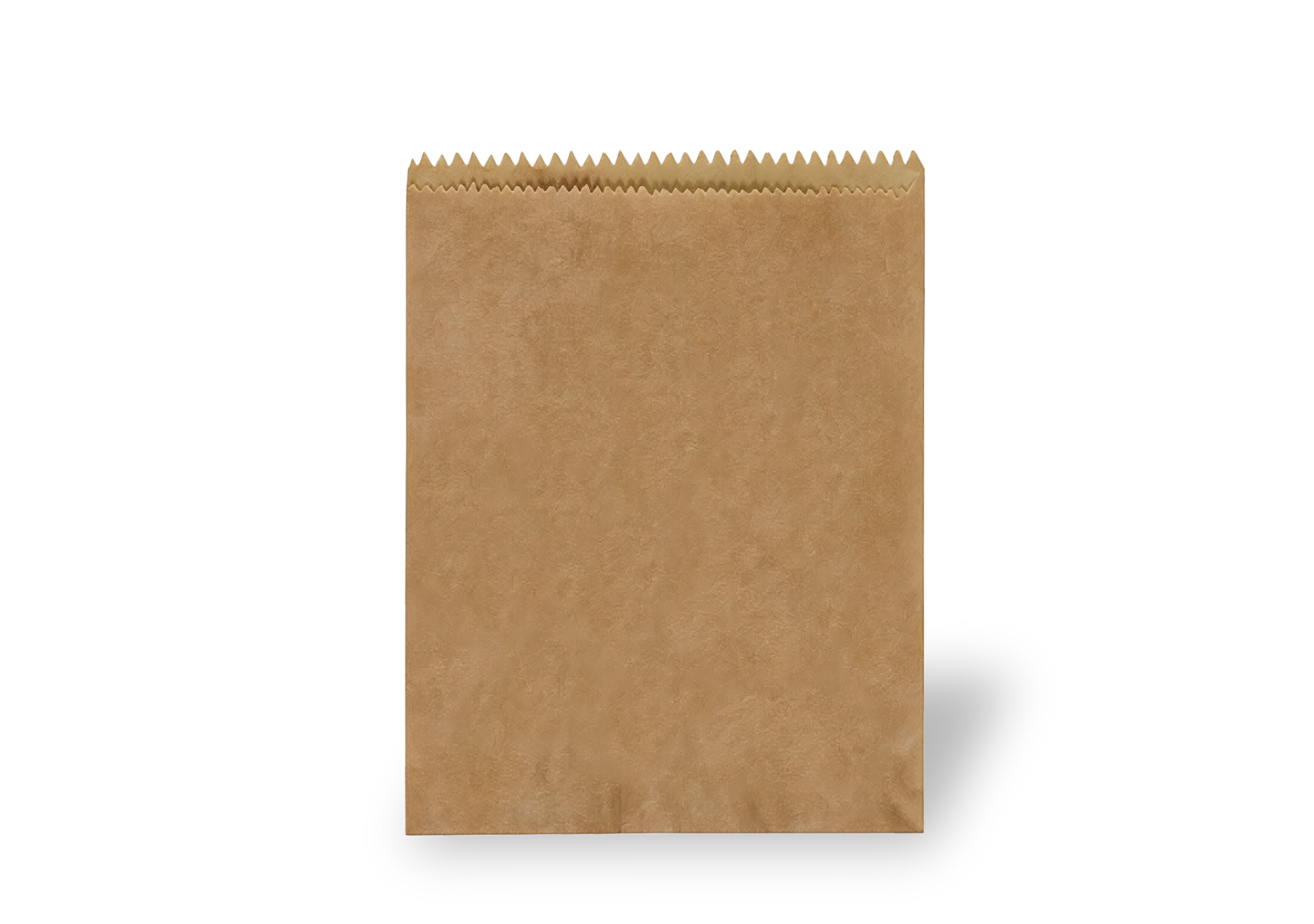 Kraft Flat Paper Bag (Brown)