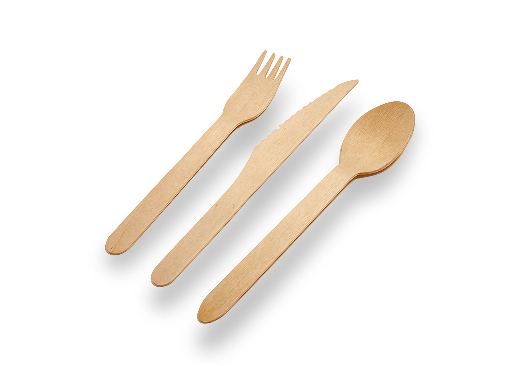 Economy Wooden Cutlery
