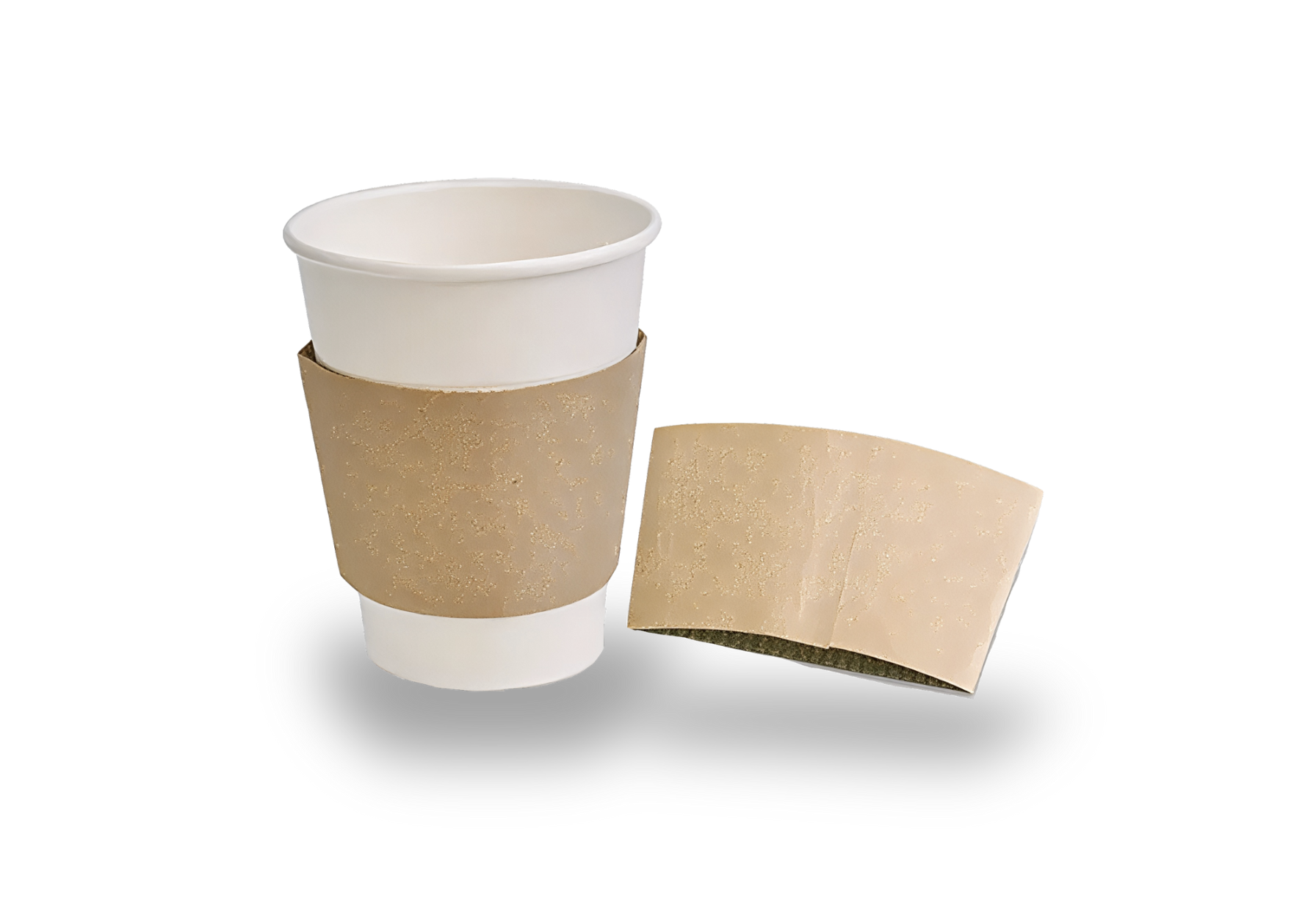 Kraft Cup Sleeves