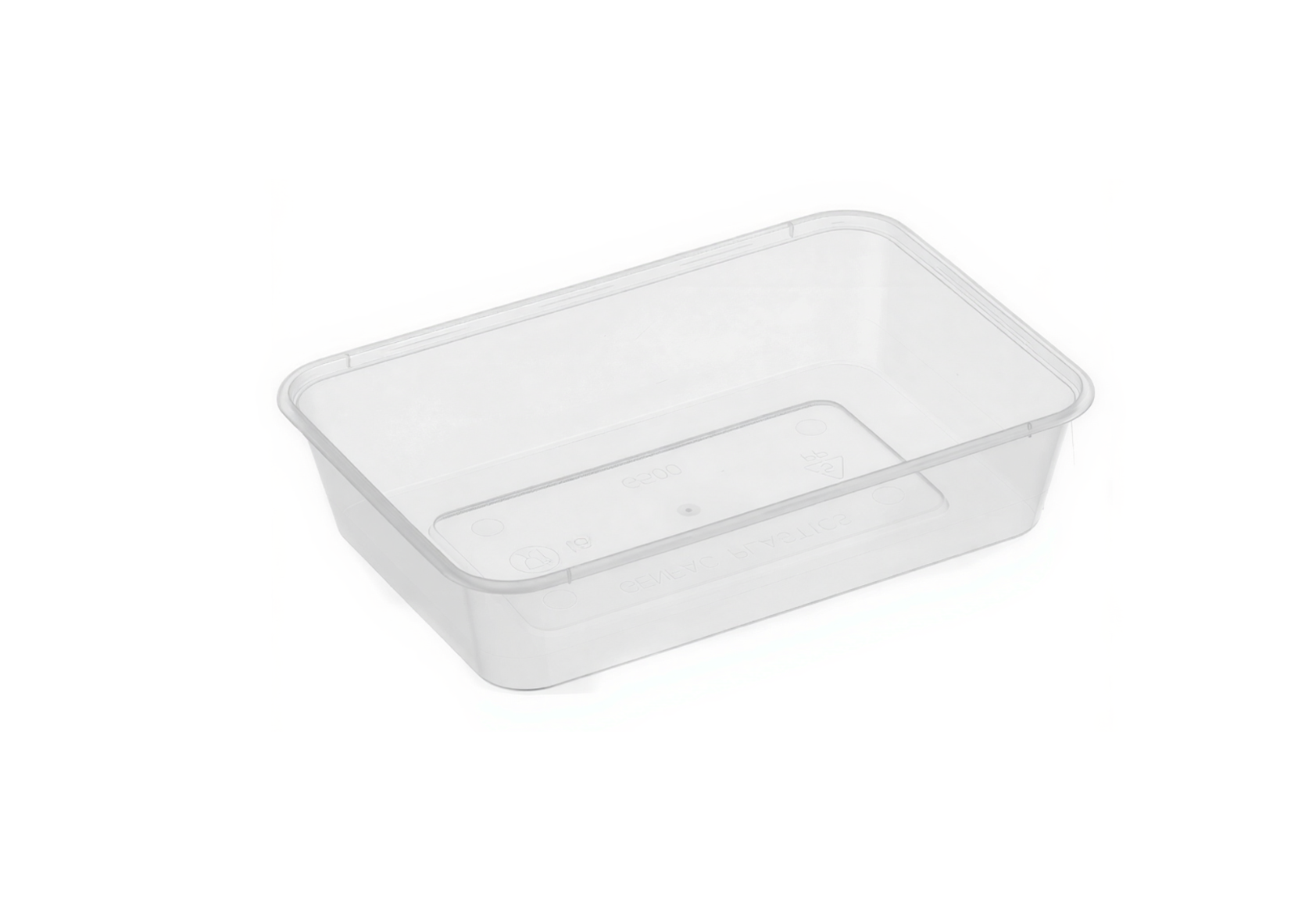 PLA Rectangle Containers