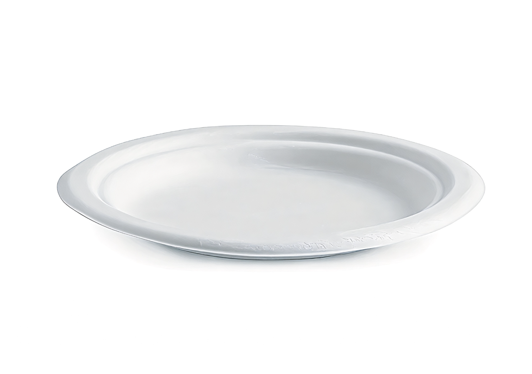 Round Sugarcane Plate 7Inch