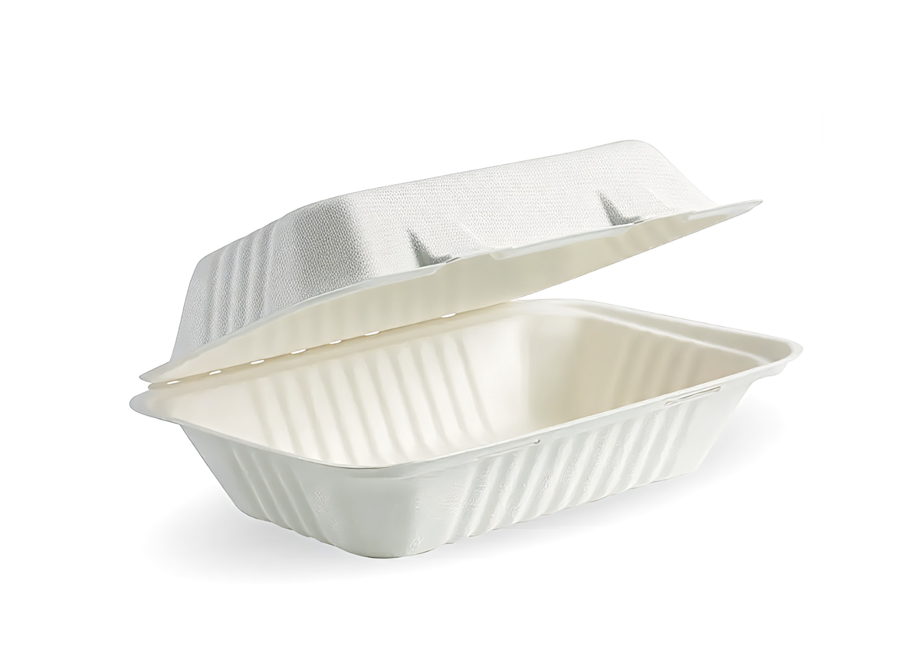 Sugarcane Clamshell 9x6x3