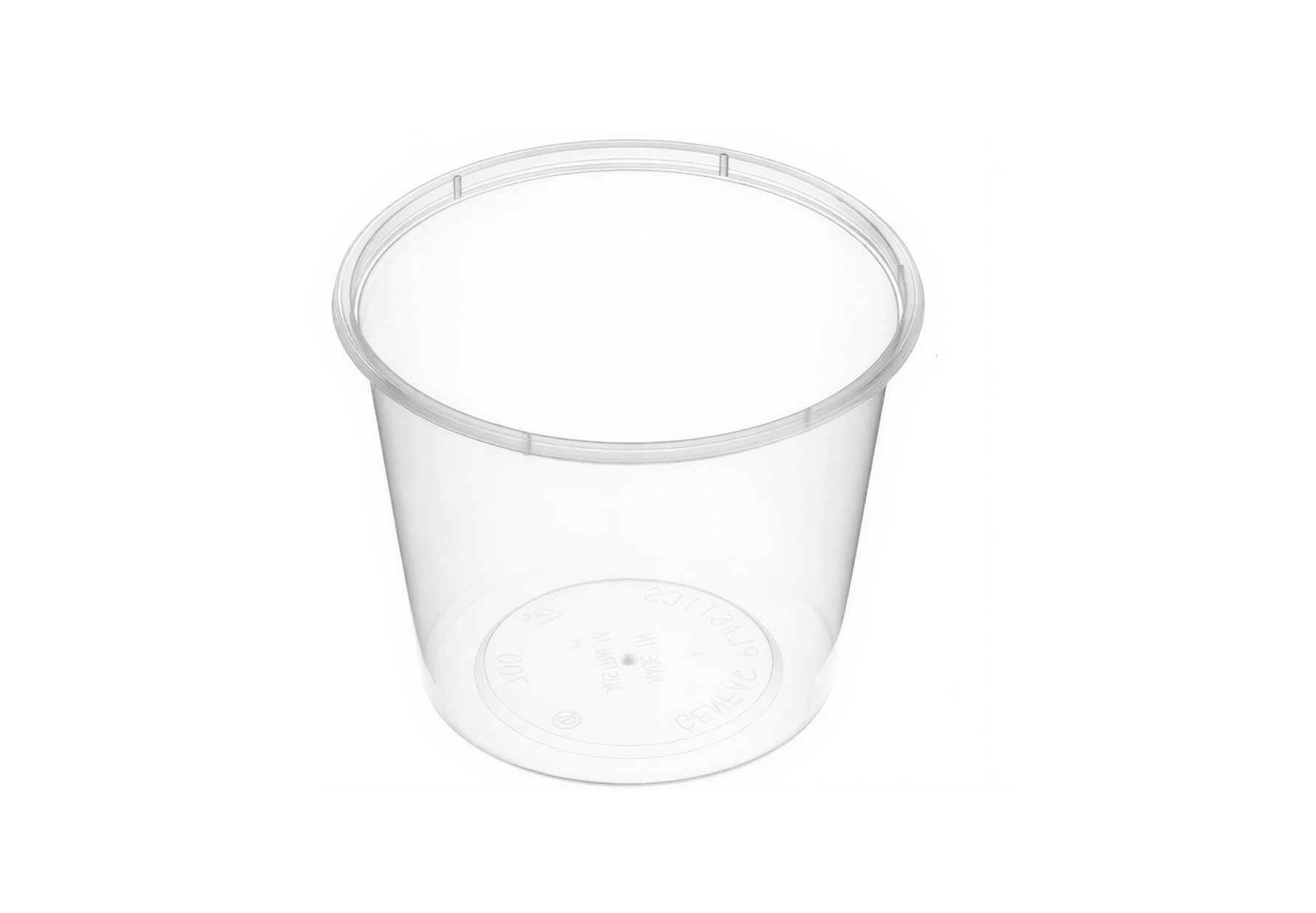 PLA Round Containers