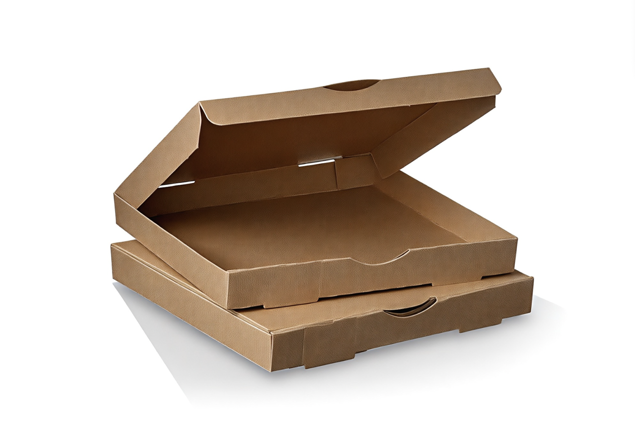 Kraft Brown Pizza Boxes