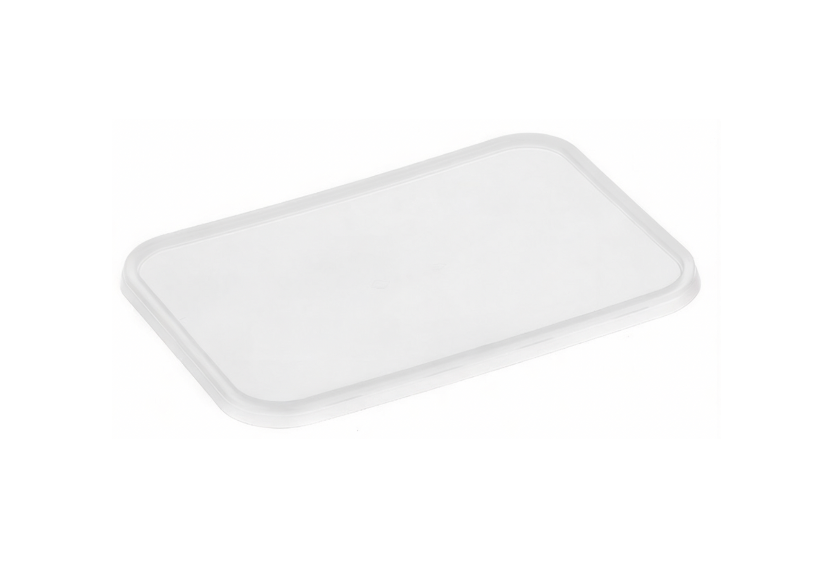 Ribbed Freezer Grade Lid