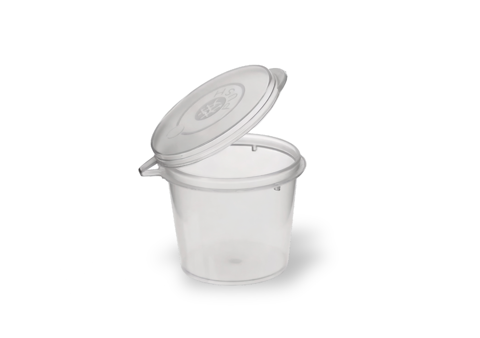 Sauce Containers Flip Lid 
