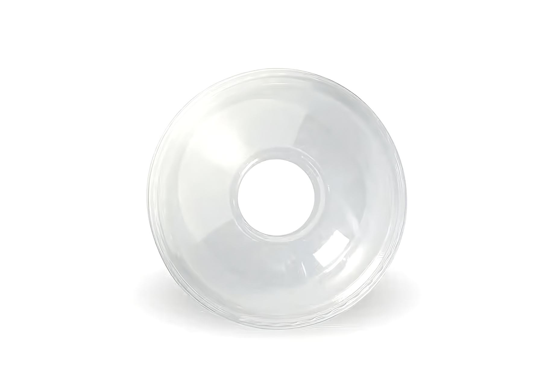 PLA Dome Lid (O Shaped Hole)