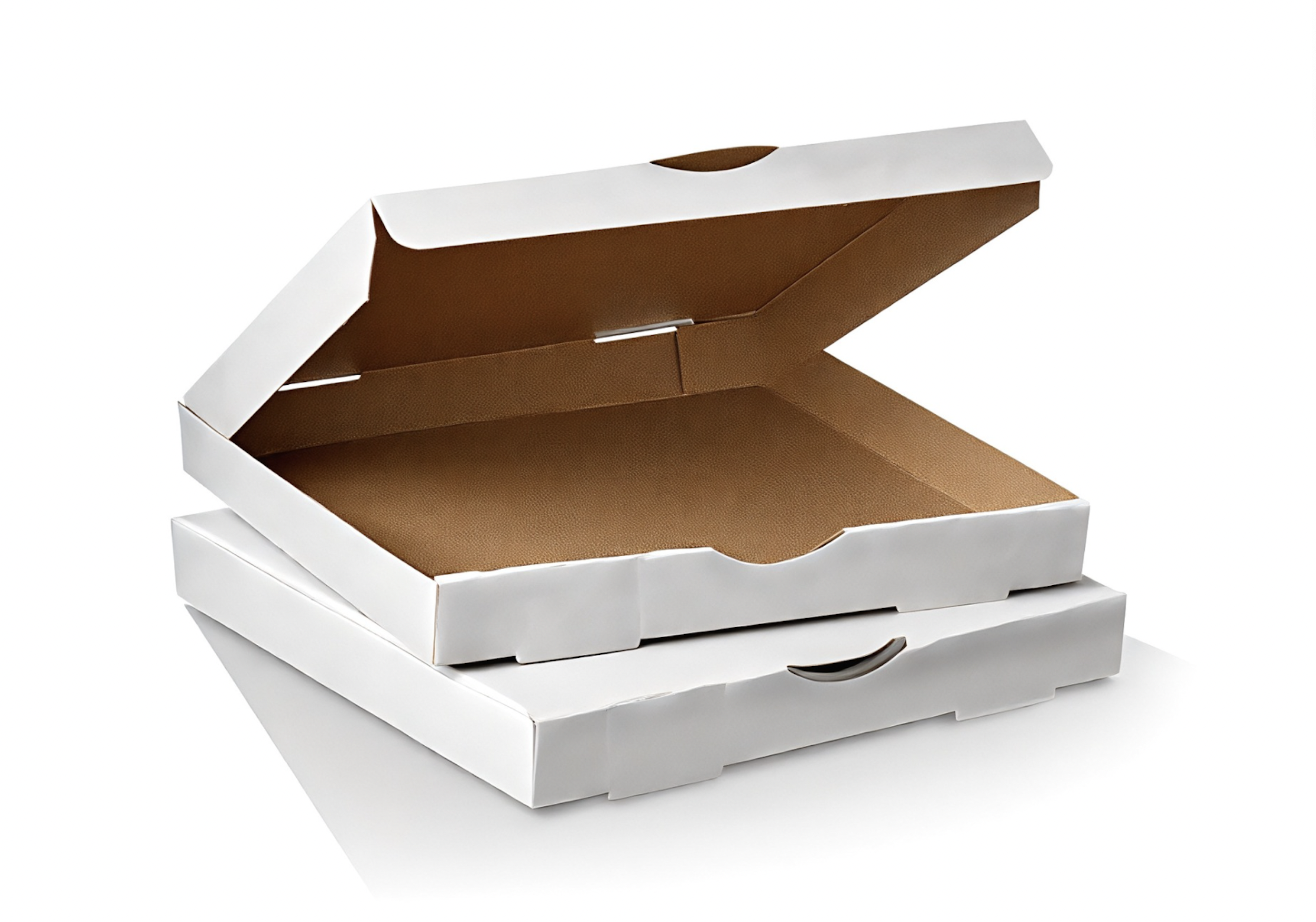 Kraft White Pizza Boxes
