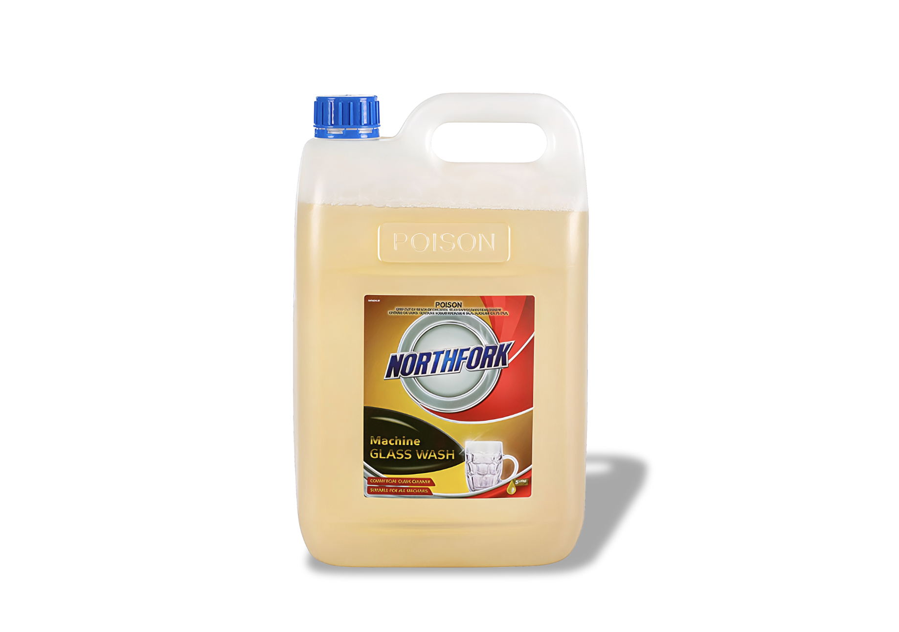 Machine Glass Washing Liquid 5L