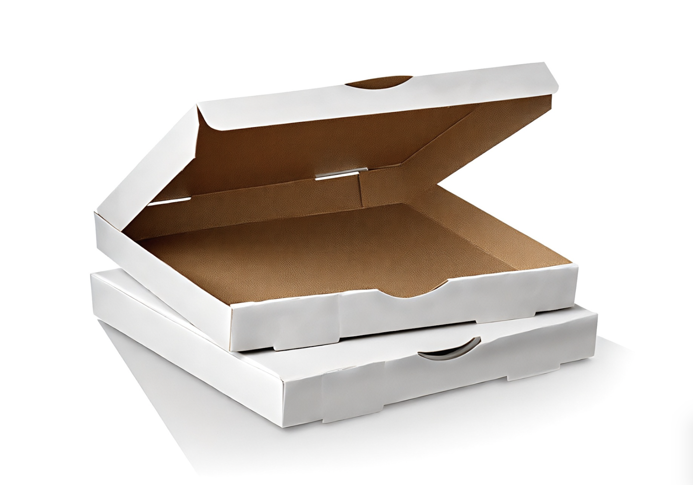 Kraft White Pizza Boxes