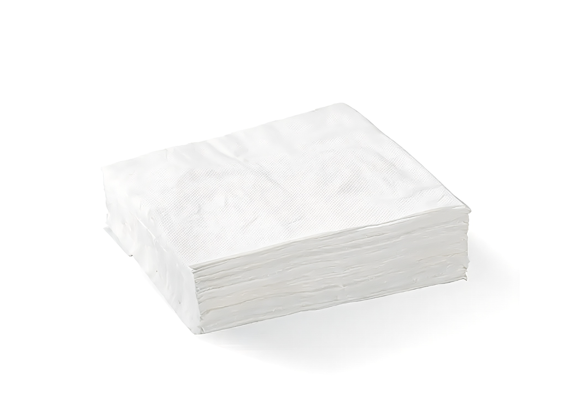 1 PLY Lunch White 1/4 Fold Napkin