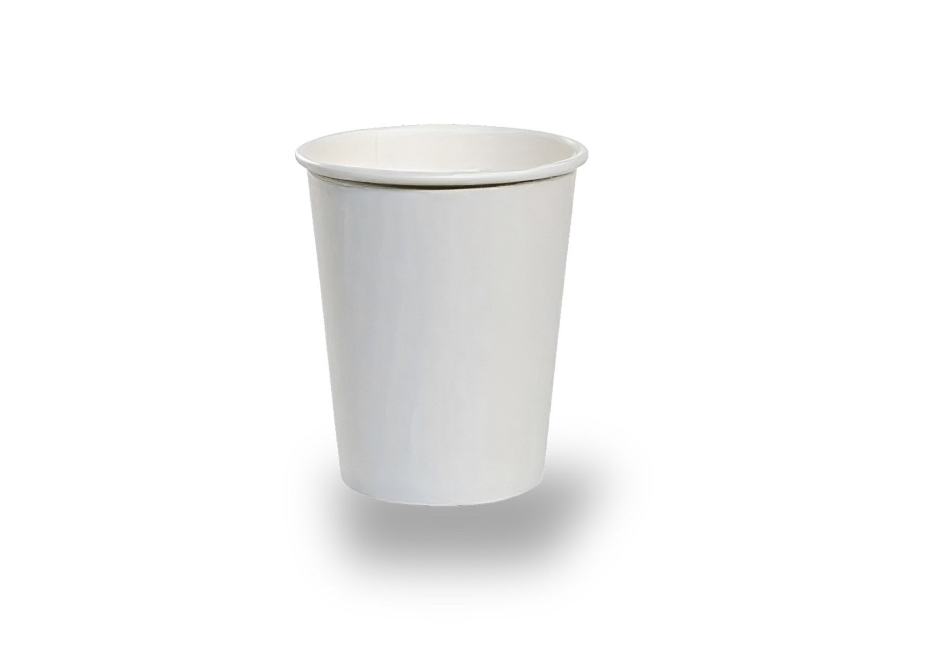 PLA Coffee Cups White 80MM