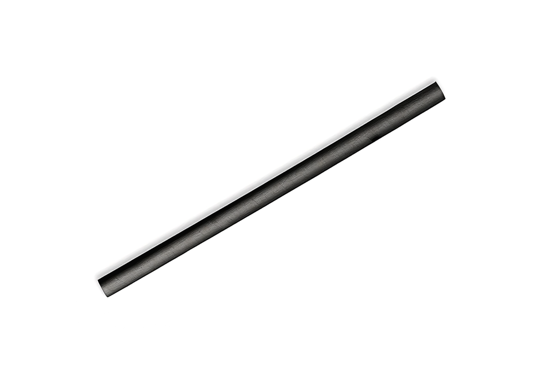 Jumbo Straw Black