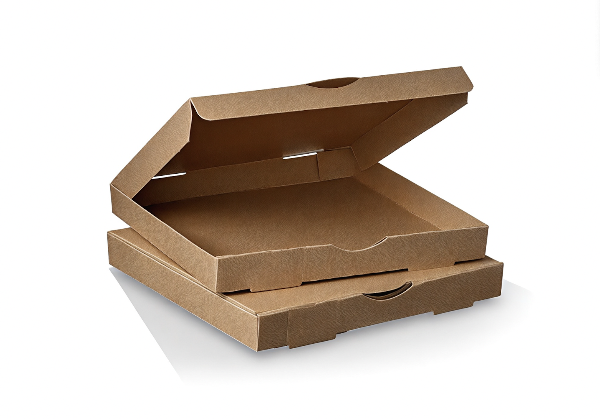 Kraft Brown Pizza Boxes