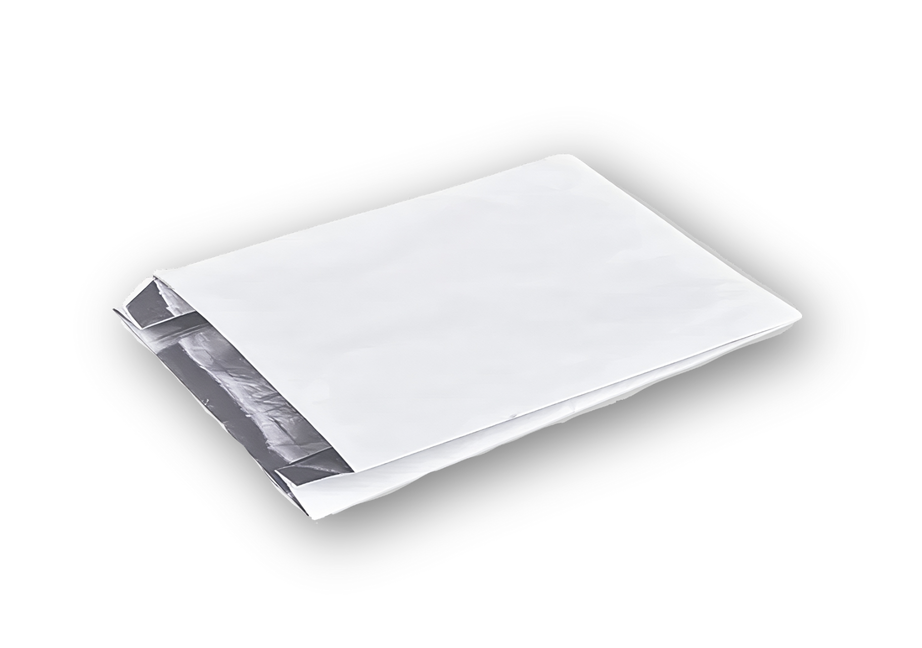  Plain Foil Chicken Bags (White)