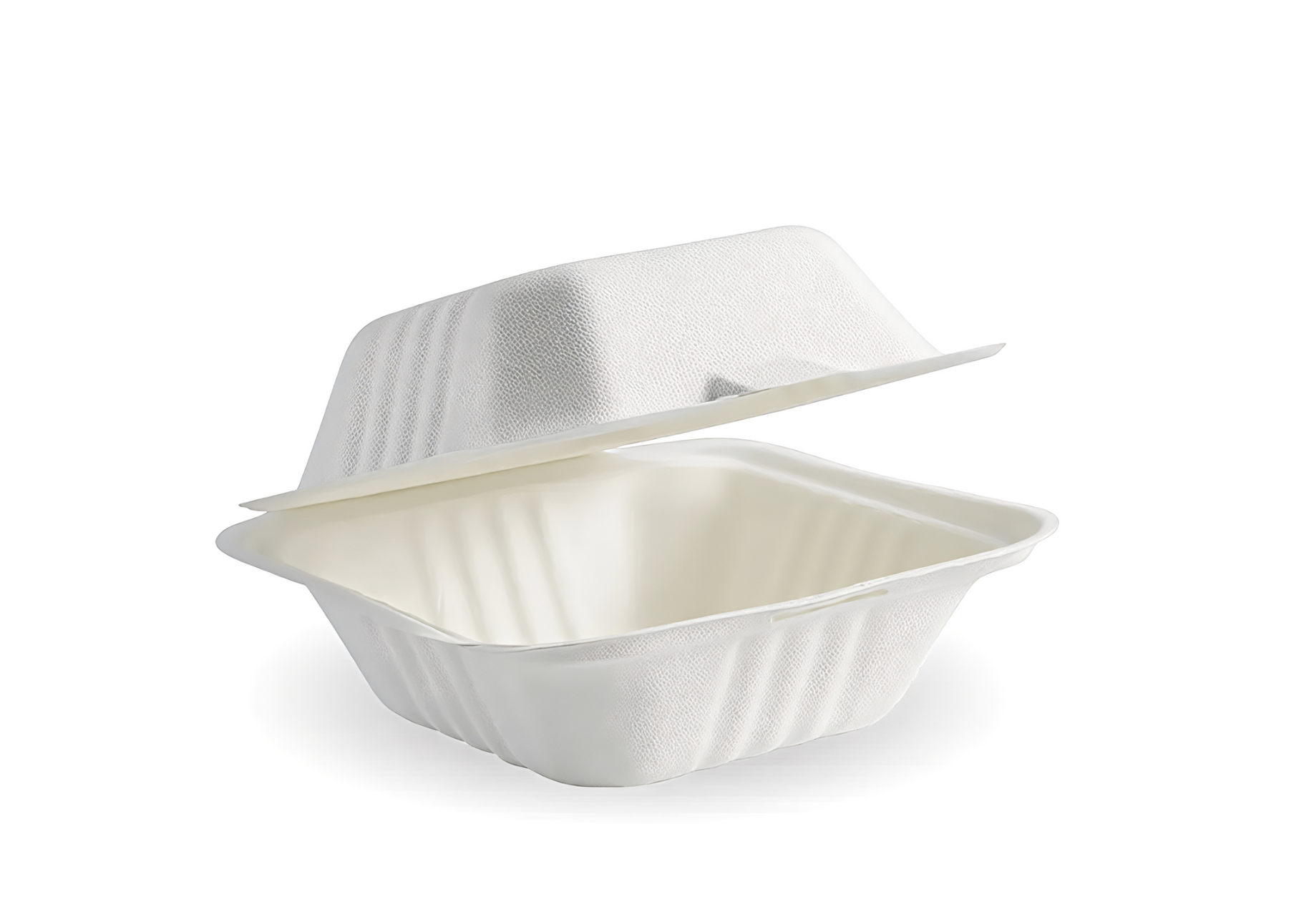 Sugarcane Clamshell 6inch