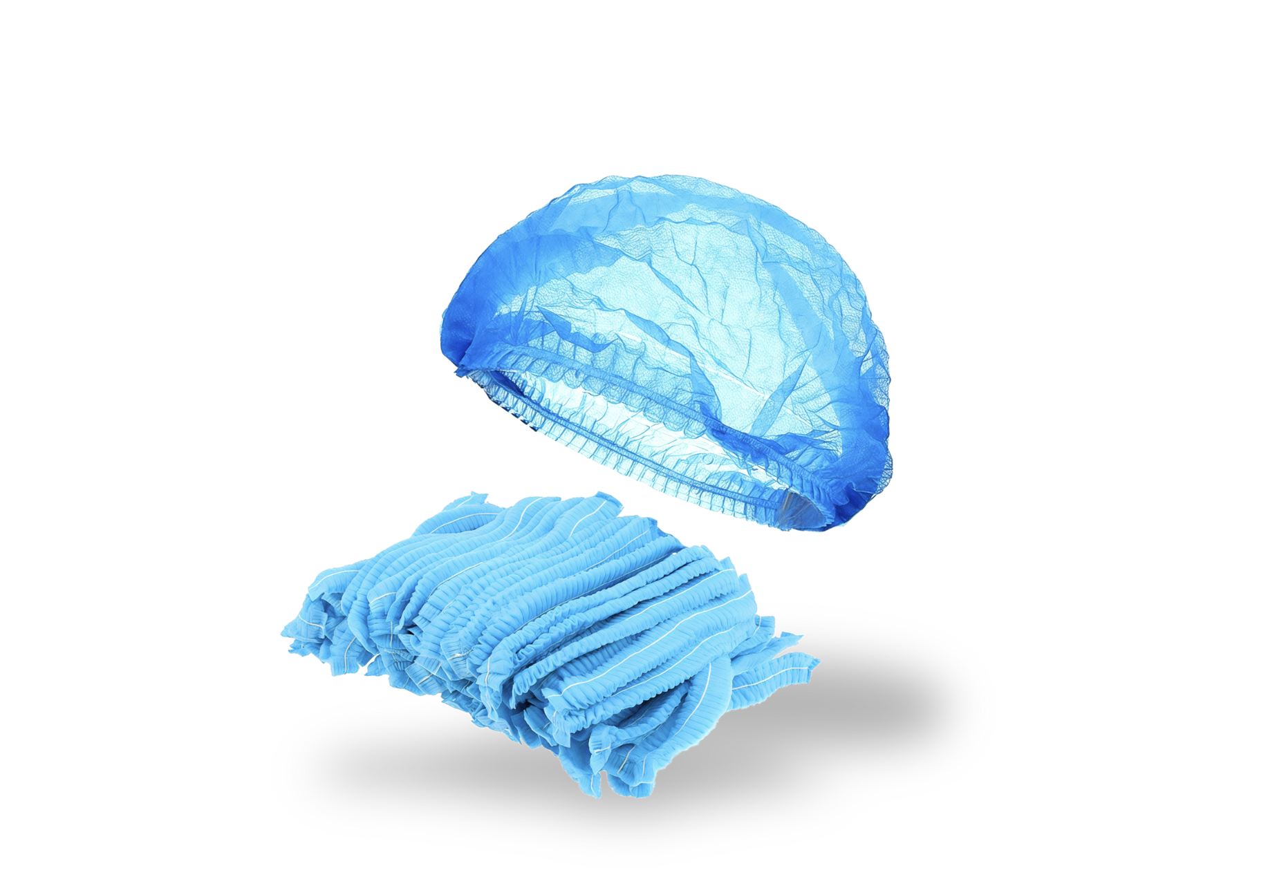 Hairnet (Blue - 21 Inch)