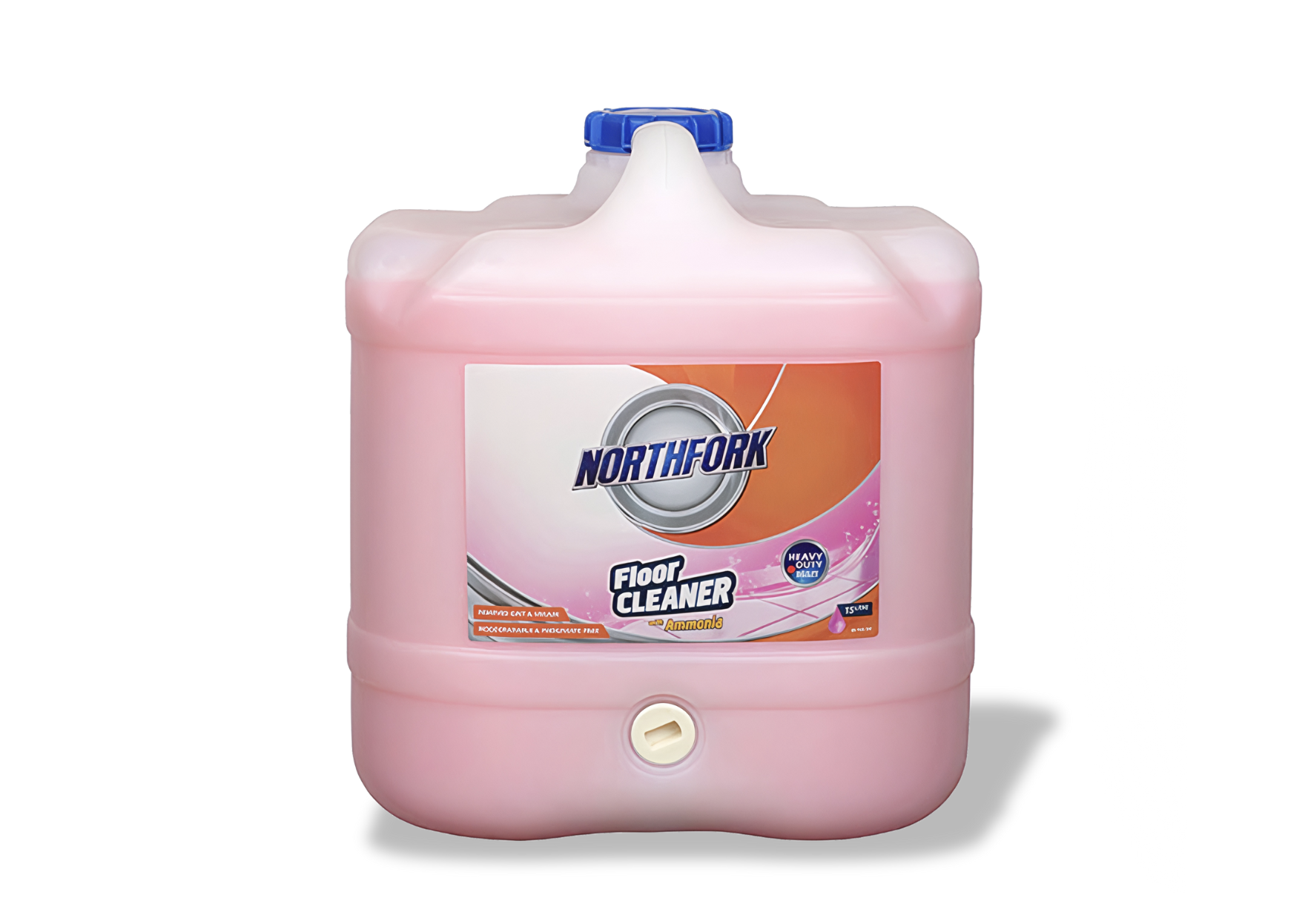 Floor Cleaner With Ammonia 15L