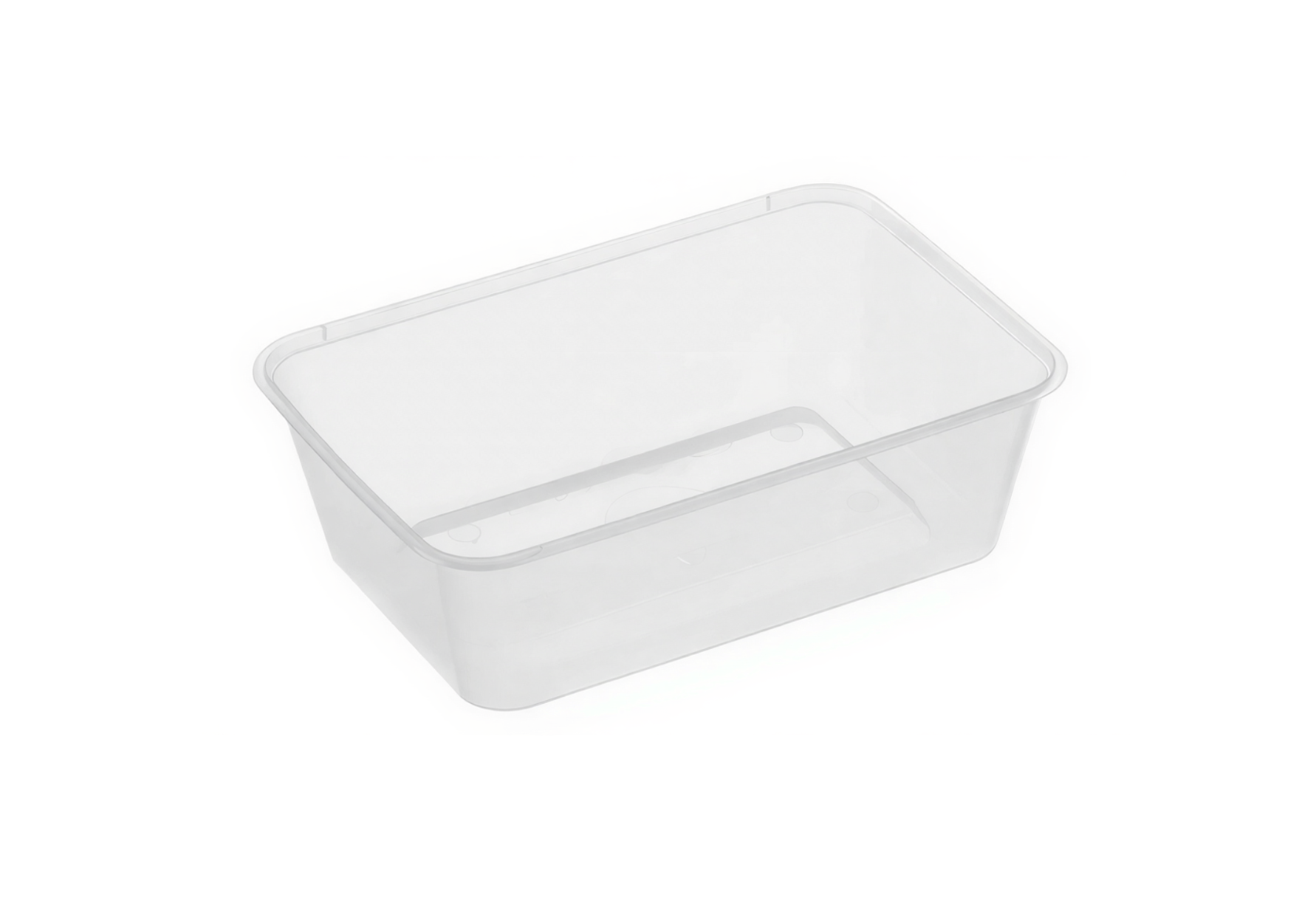 PLA Rectangle Containers