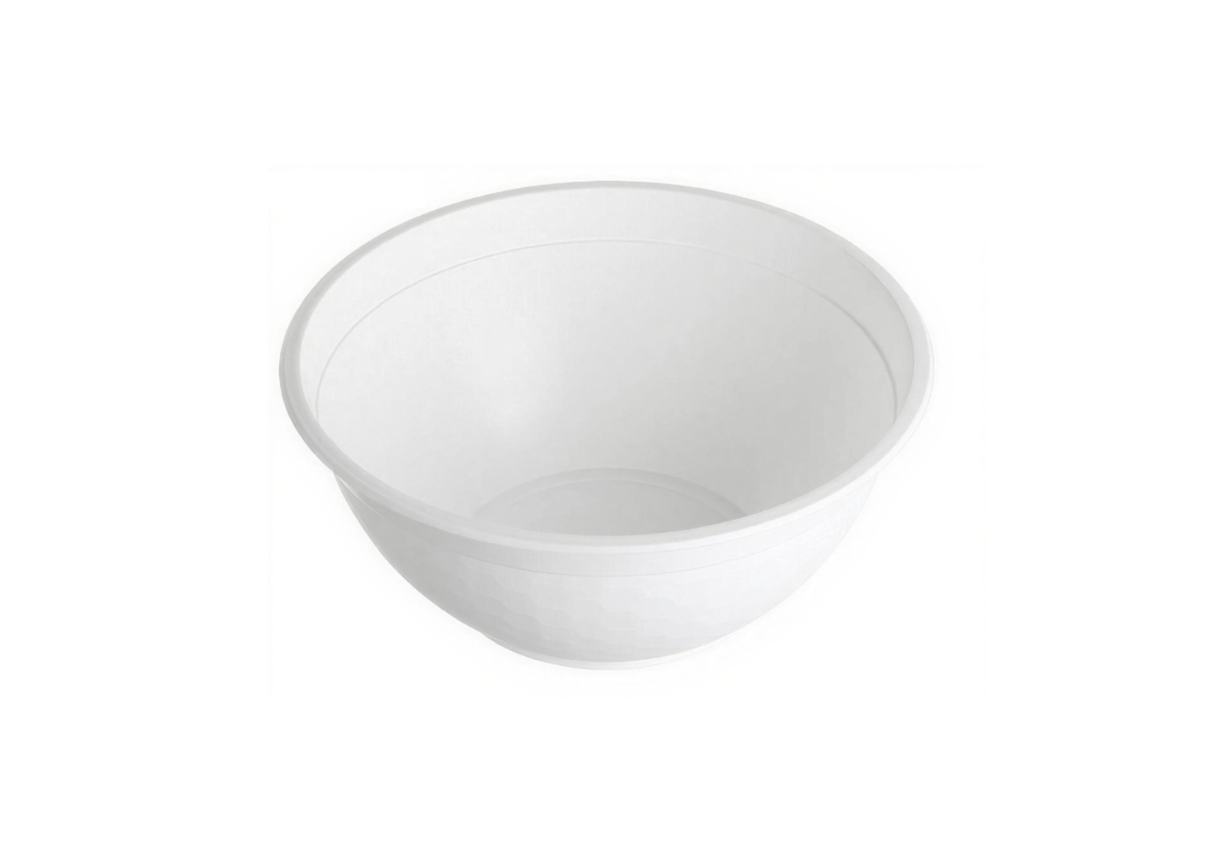 Round Bowl White 1050ML