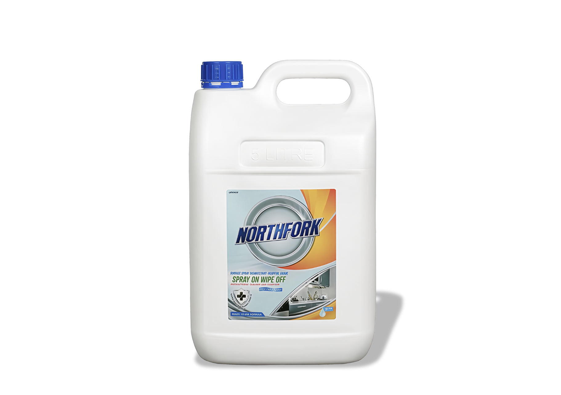 Surface Spray On And Wipe Off 5L