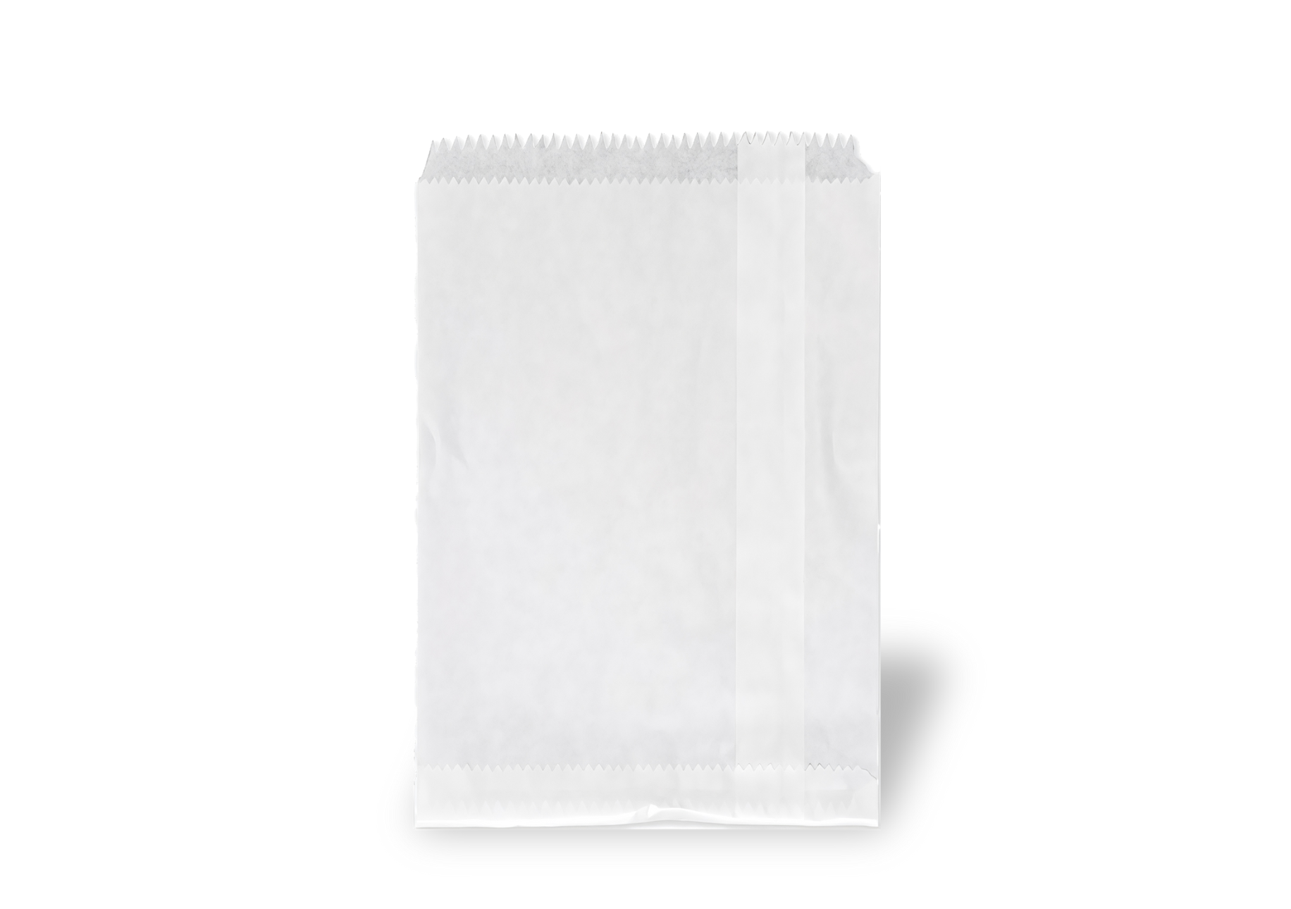 Flat Paper Bag (White)