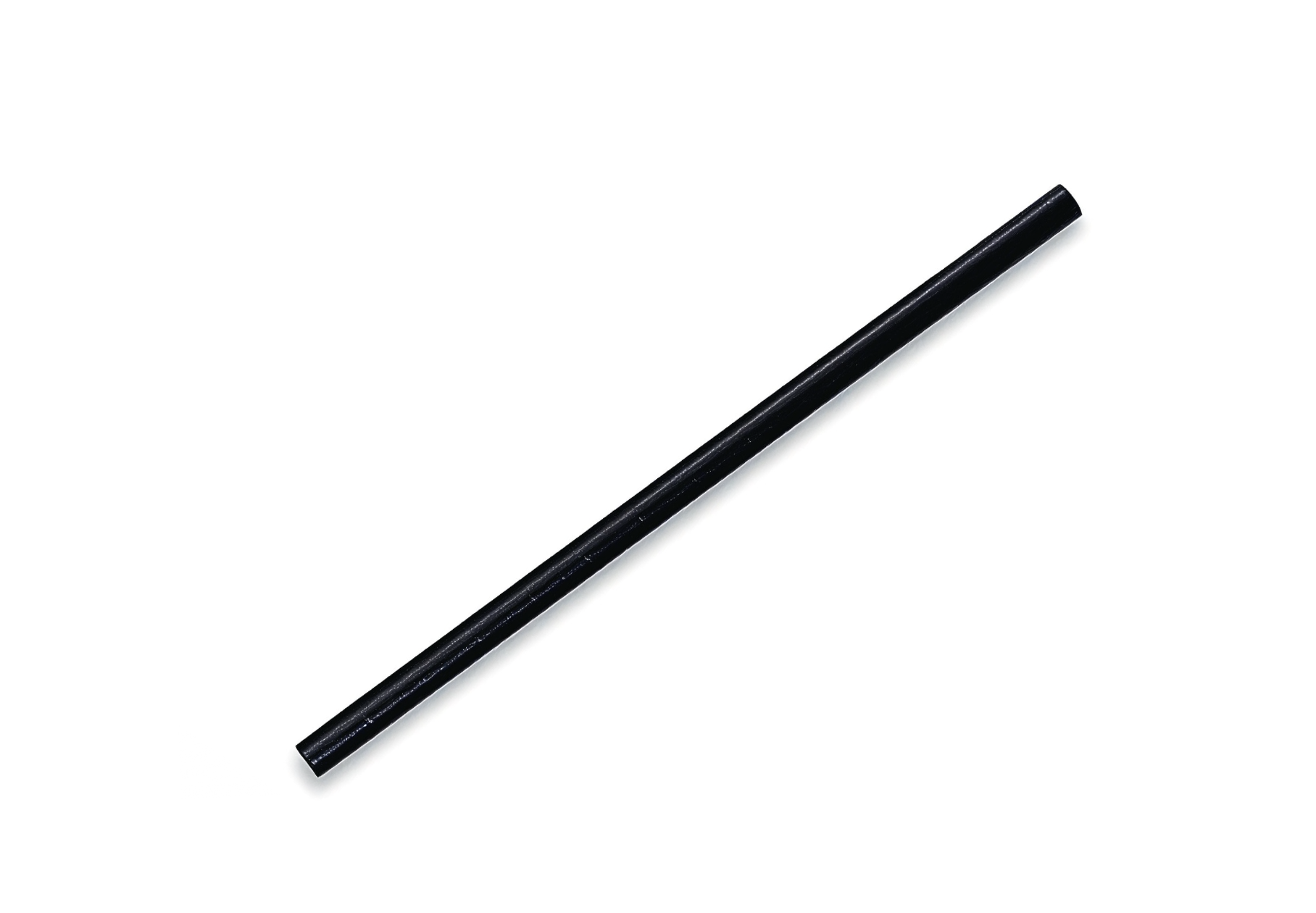 Regular Straw Black