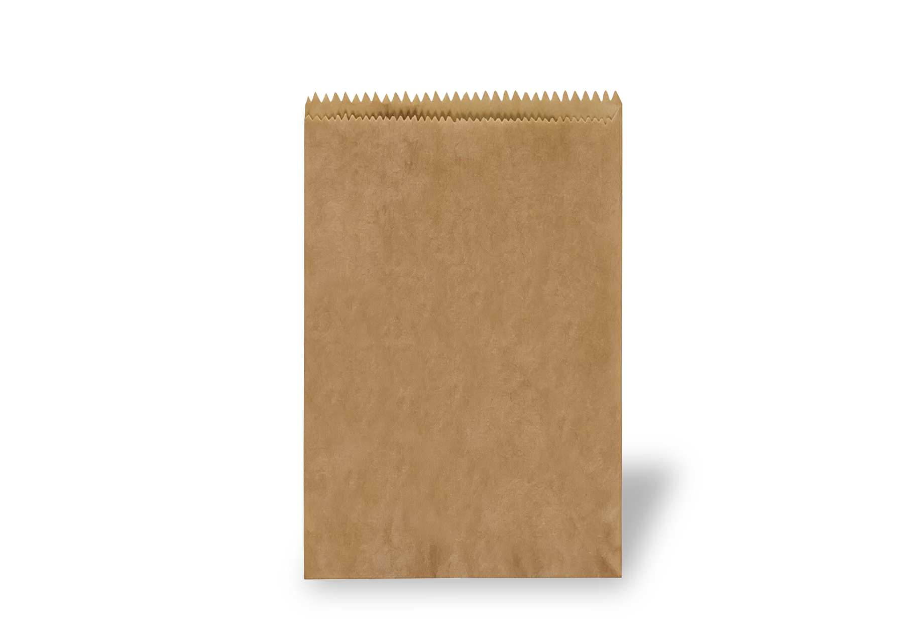 Kraft Flat Paper Bag (Brown)