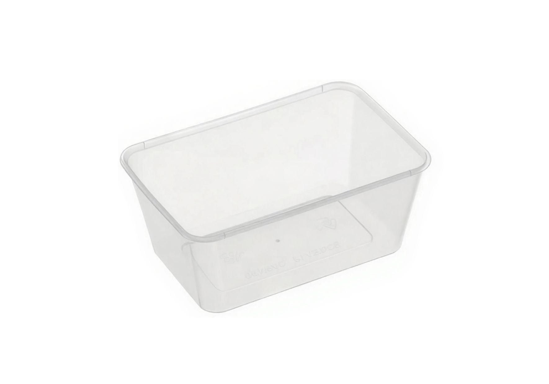 PLA Rectangle Containers