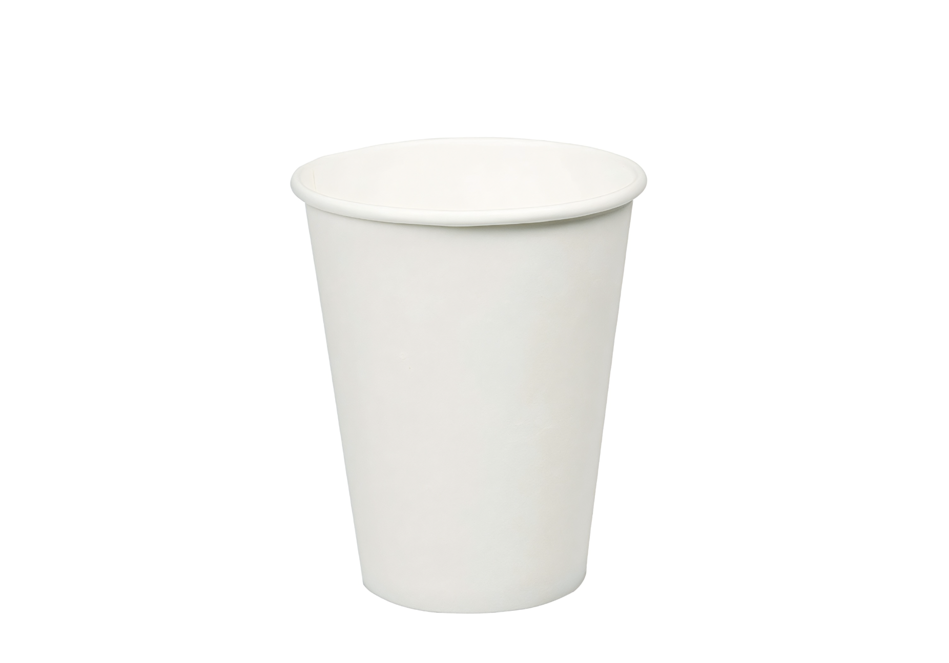 90mm Single Wall Paper PLA Coated Cup (White)