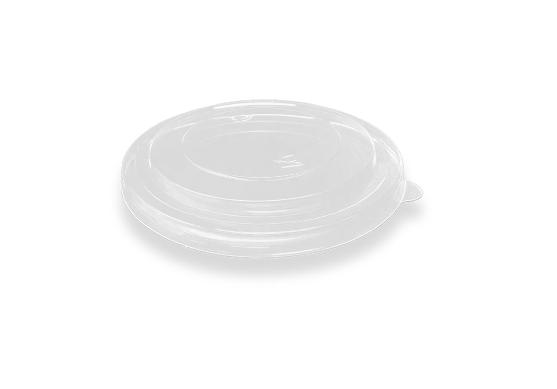 Clear PLA Lids For Salad Bowls