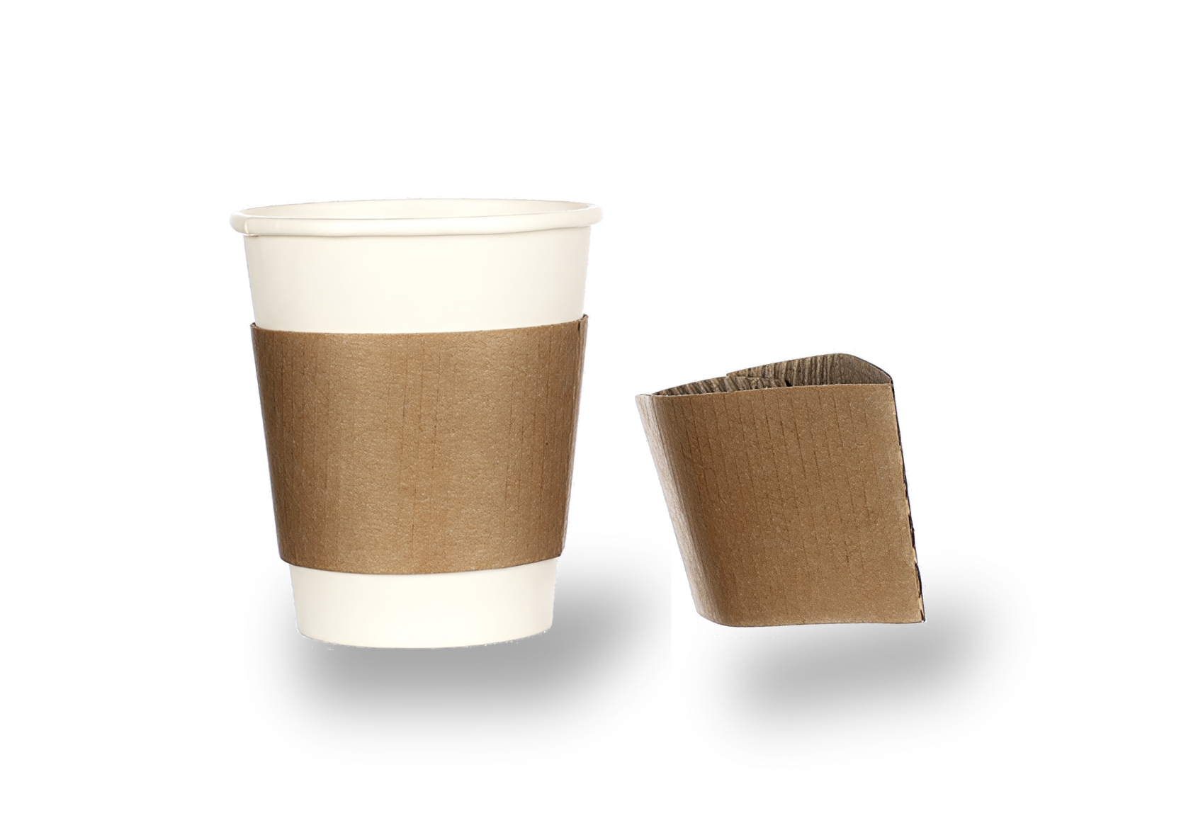 Kraft Cup Sleeves