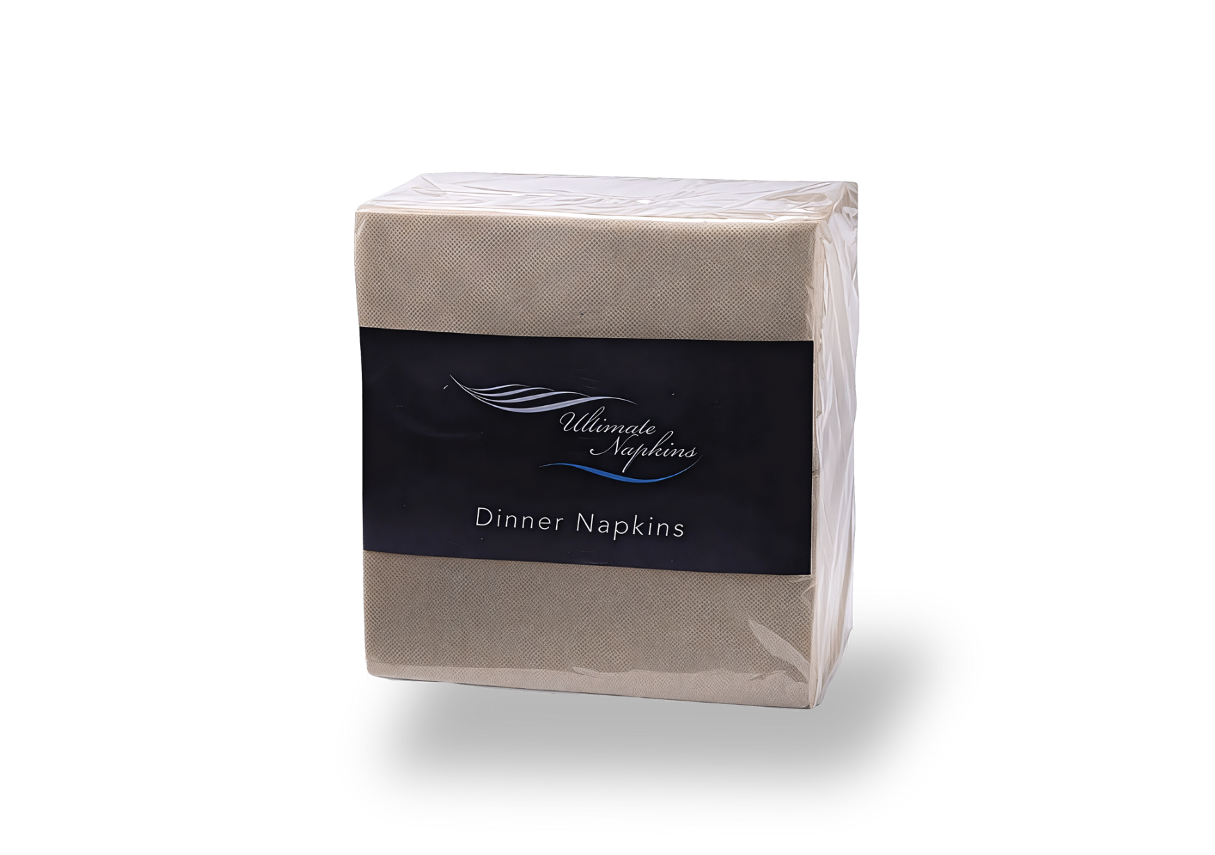 Deluxe Quilted Dinner Napkins Kraft