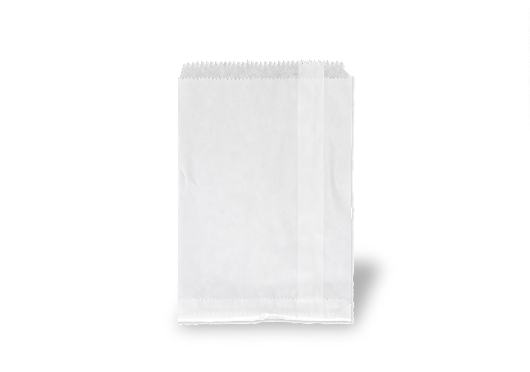 Flat Paper Bag (White)