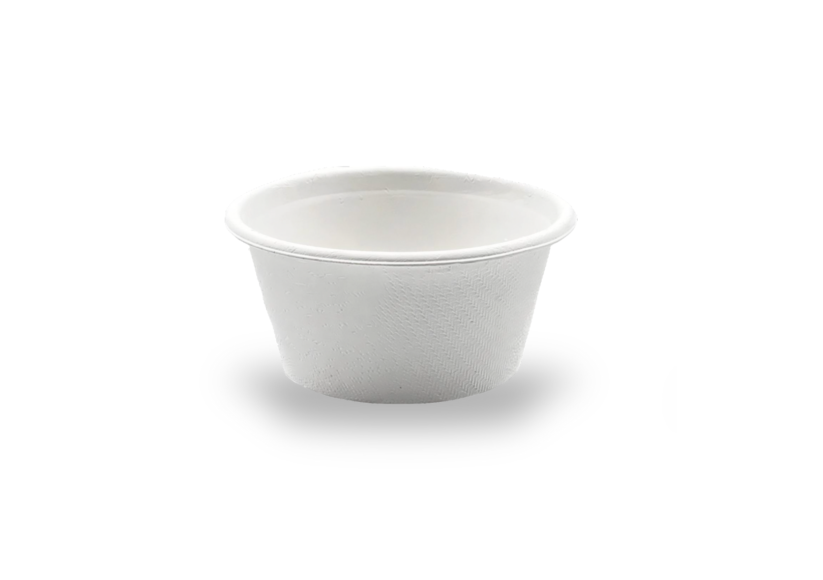 Sauce Cup Fibre 60ML White 