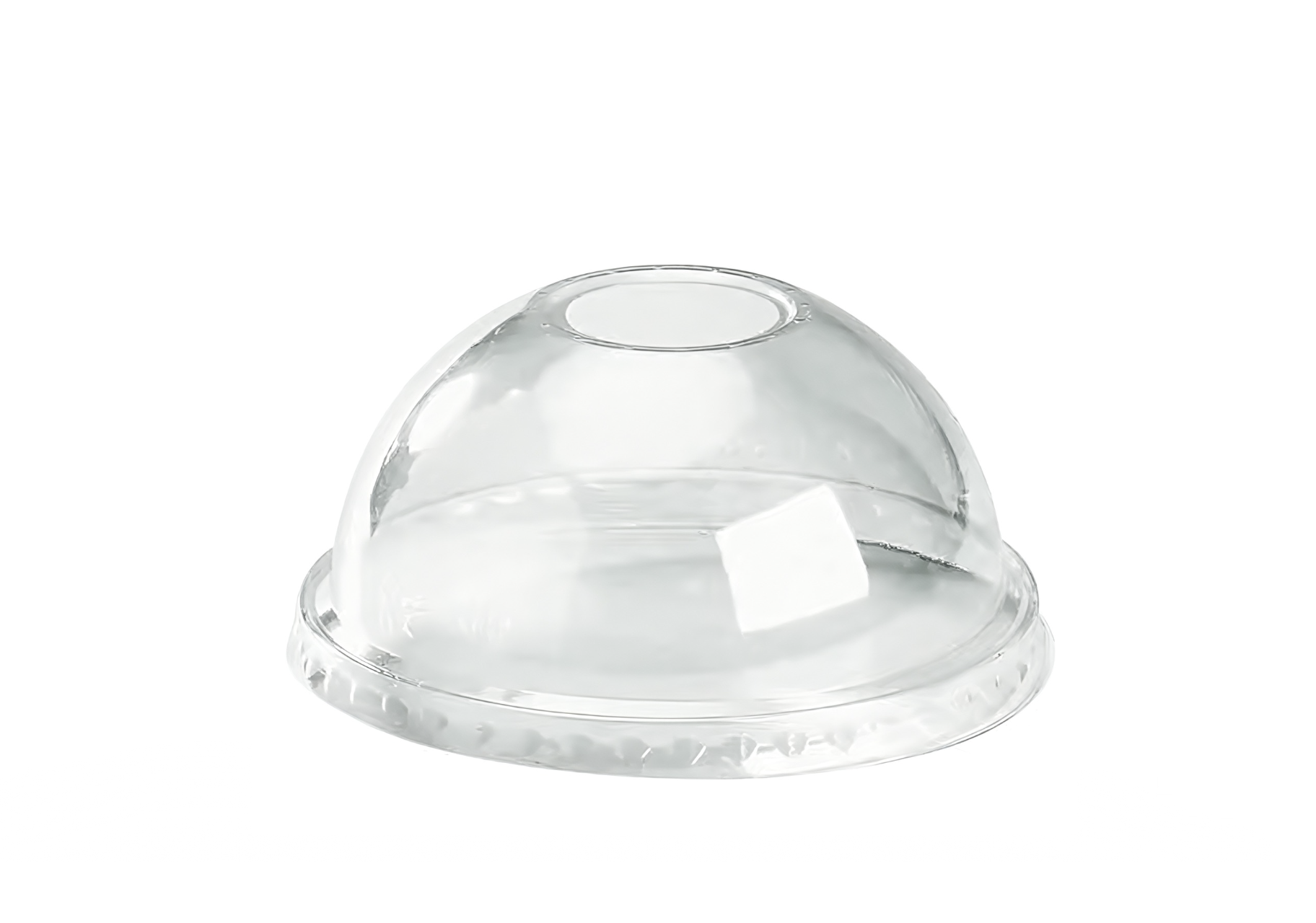 PLA Dome Lid (O Shaped Hole)