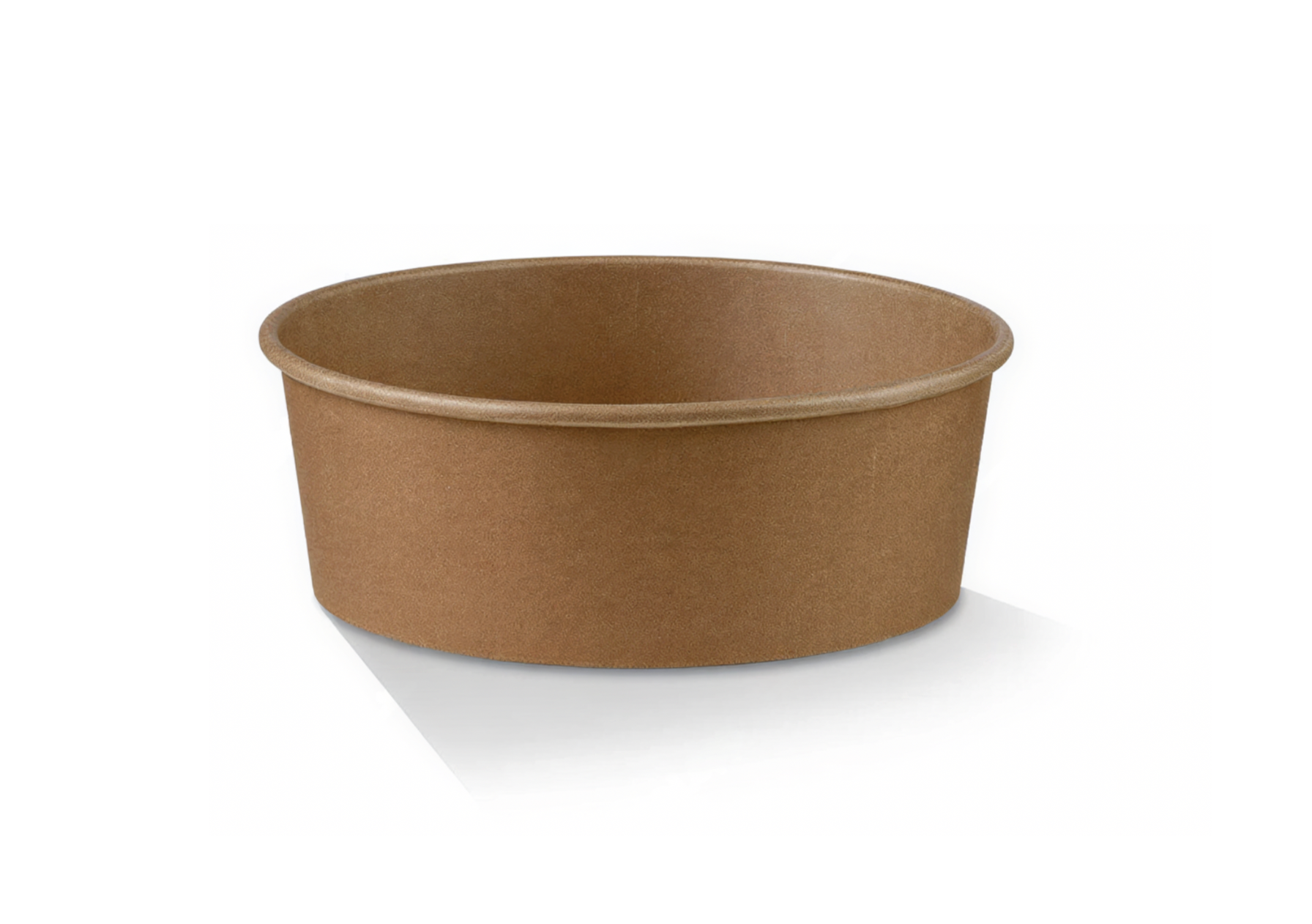 PLA Coated Kraft Salad Bowls
