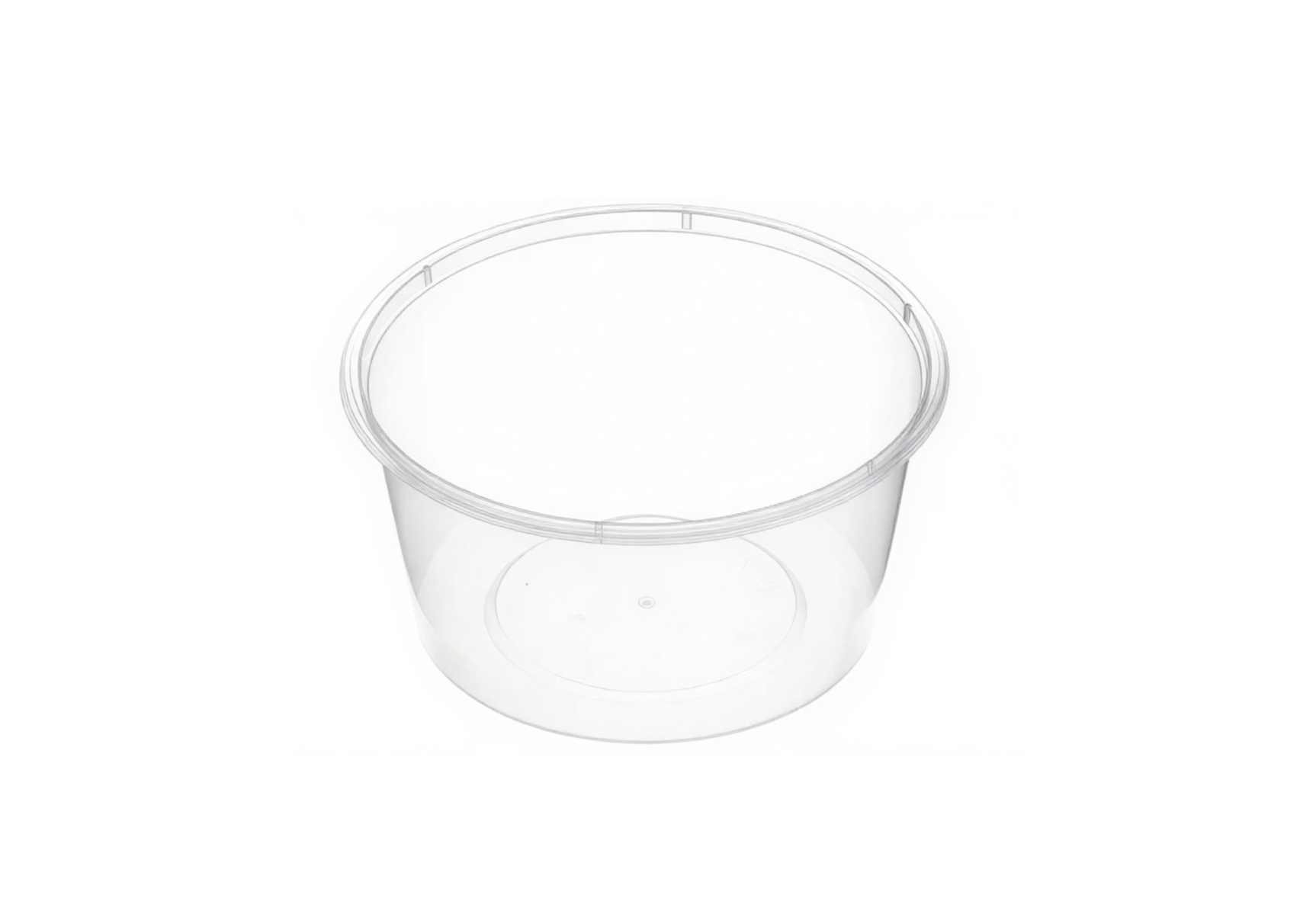 PLA Round Containers