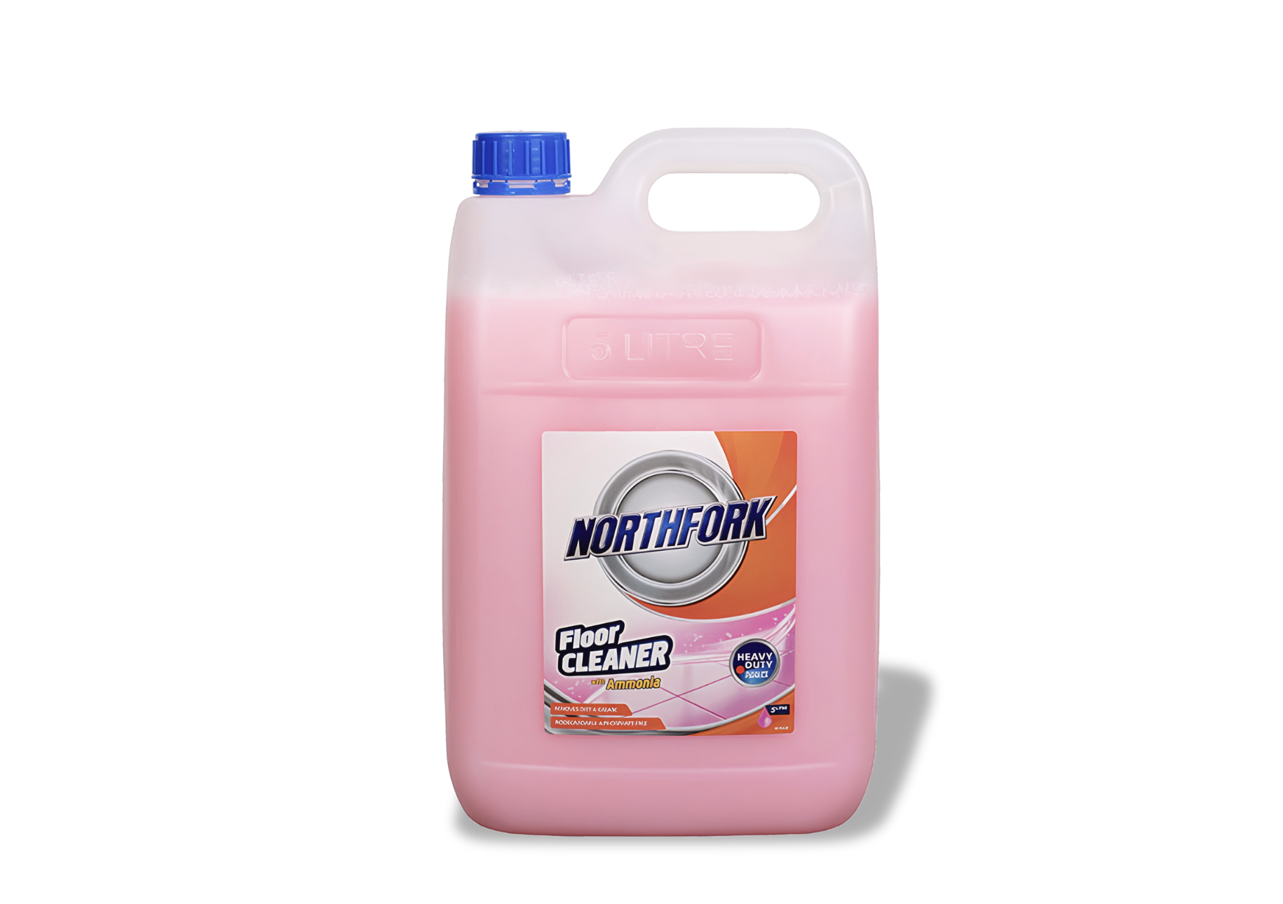 Floor Cleaner With Ammonia 5L