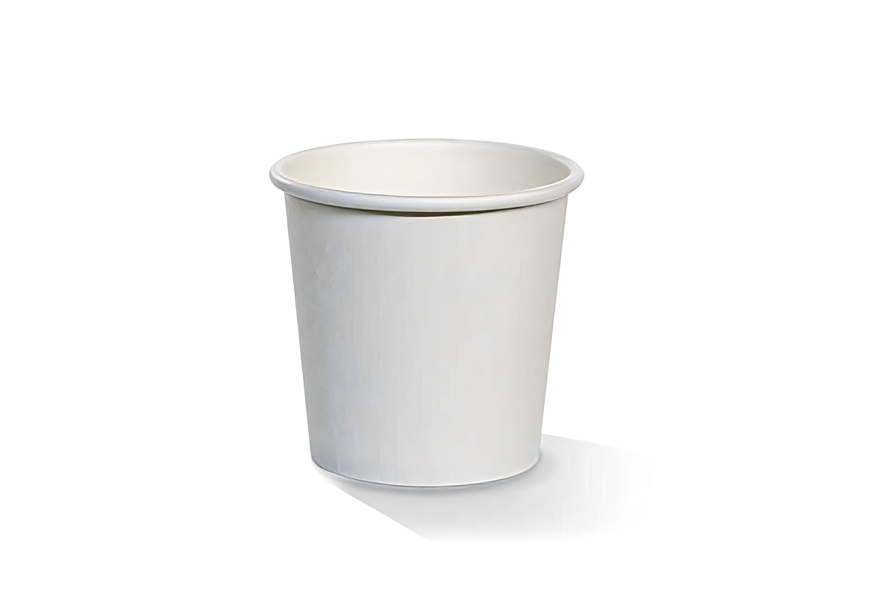 PLA Coated Cup White 4oz