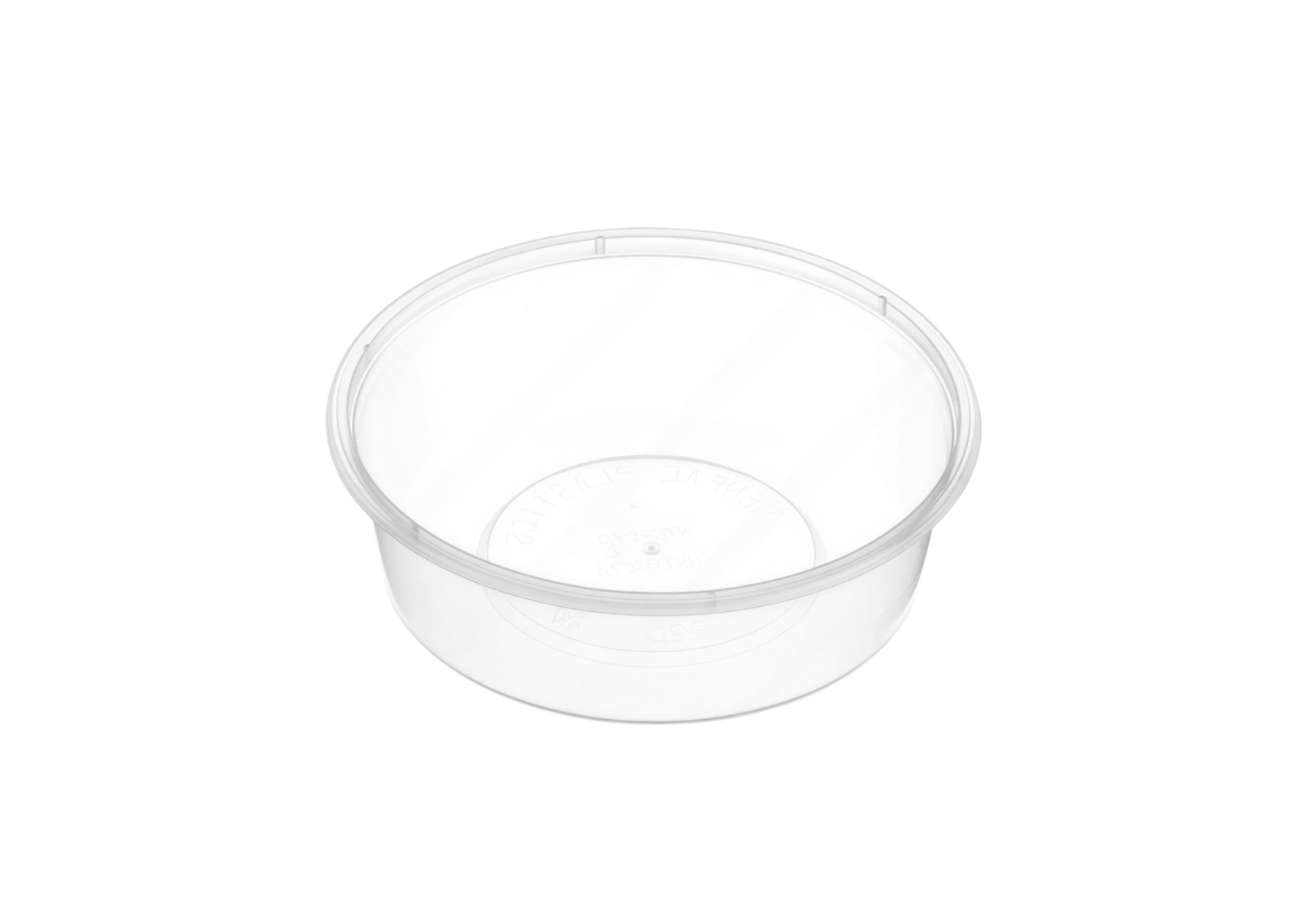 PLA Round Containers