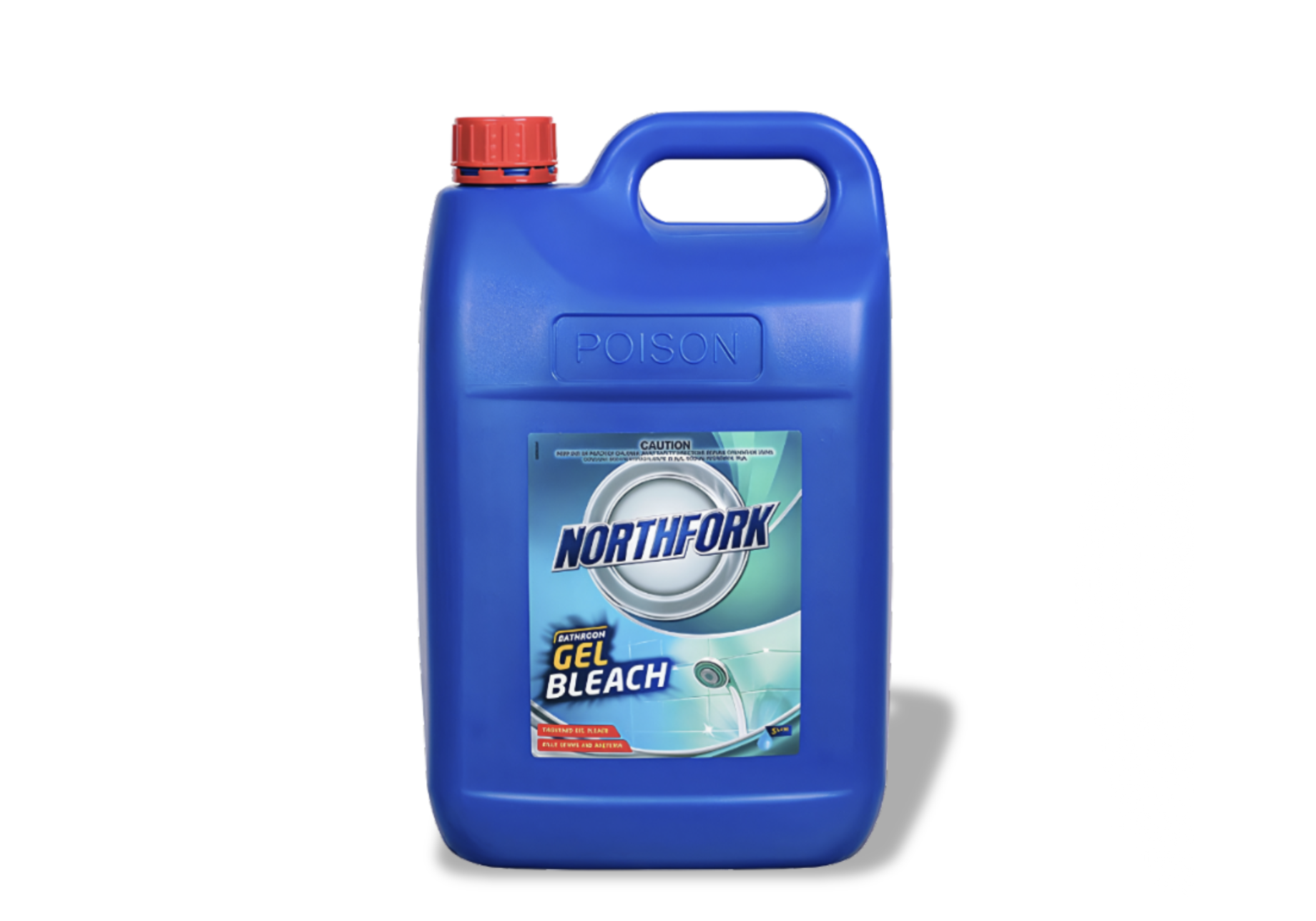 Bathroom Gel Bleach 5L