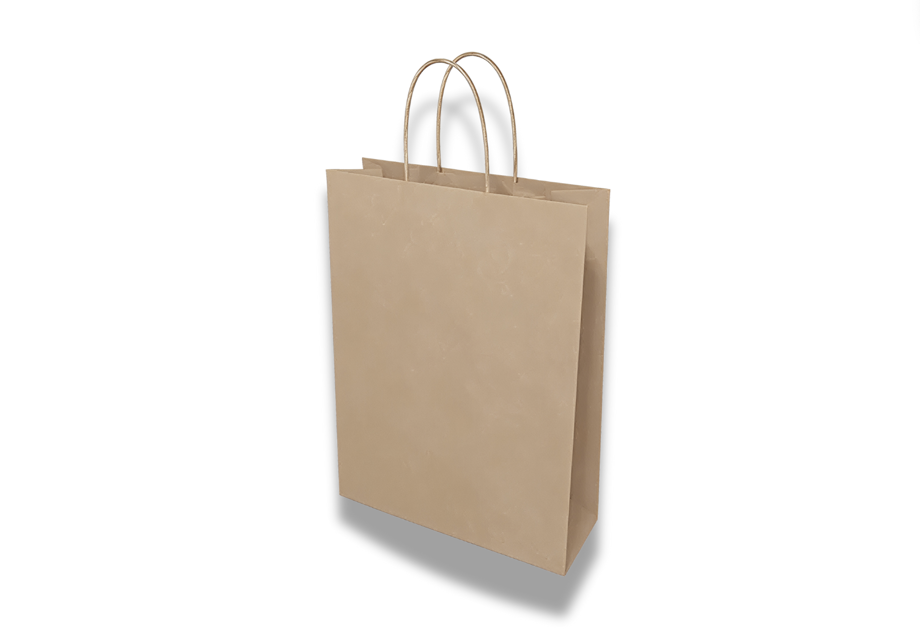 Brown Kraft Bags / Twisted Paper Handle