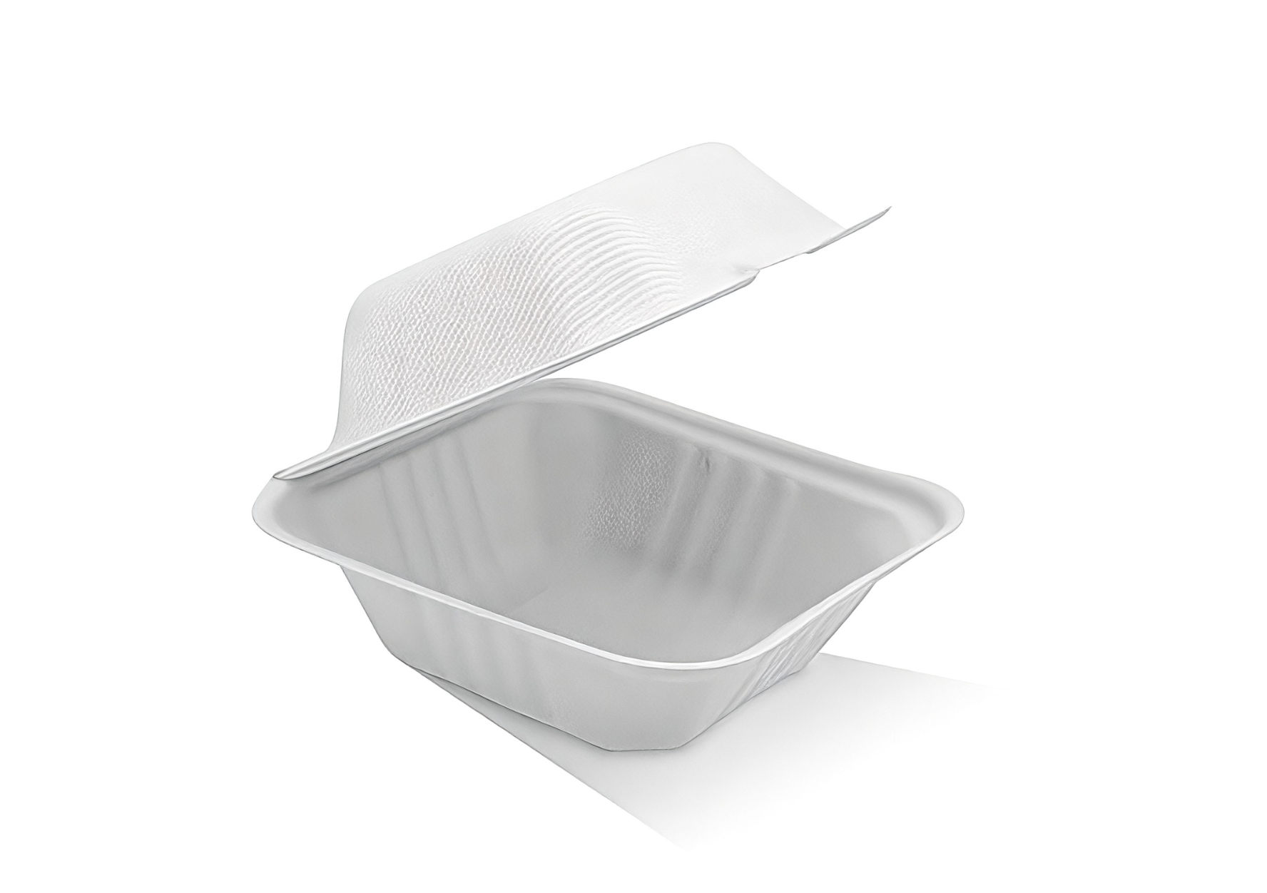 Sugarcane Burger Clamshell 6Inch