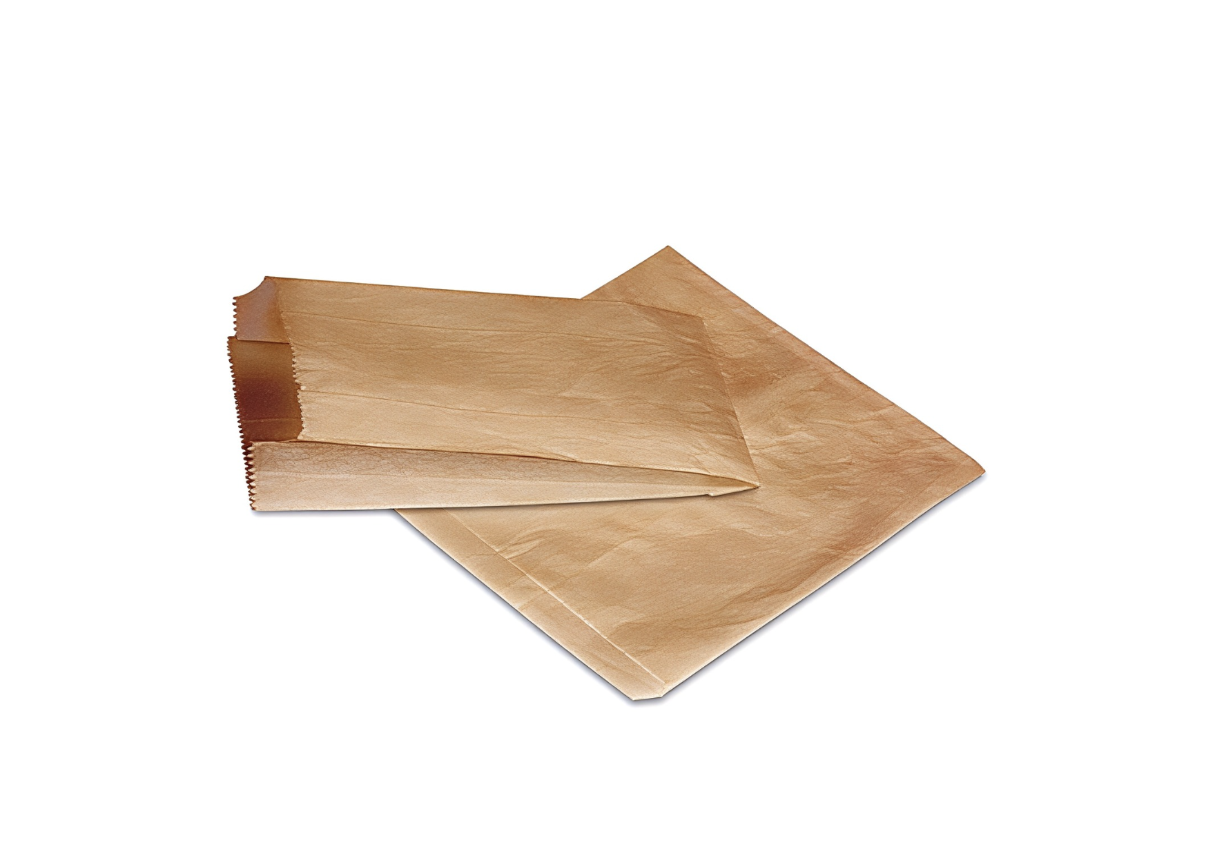 Kraft Flat Paper Bag (Brown)