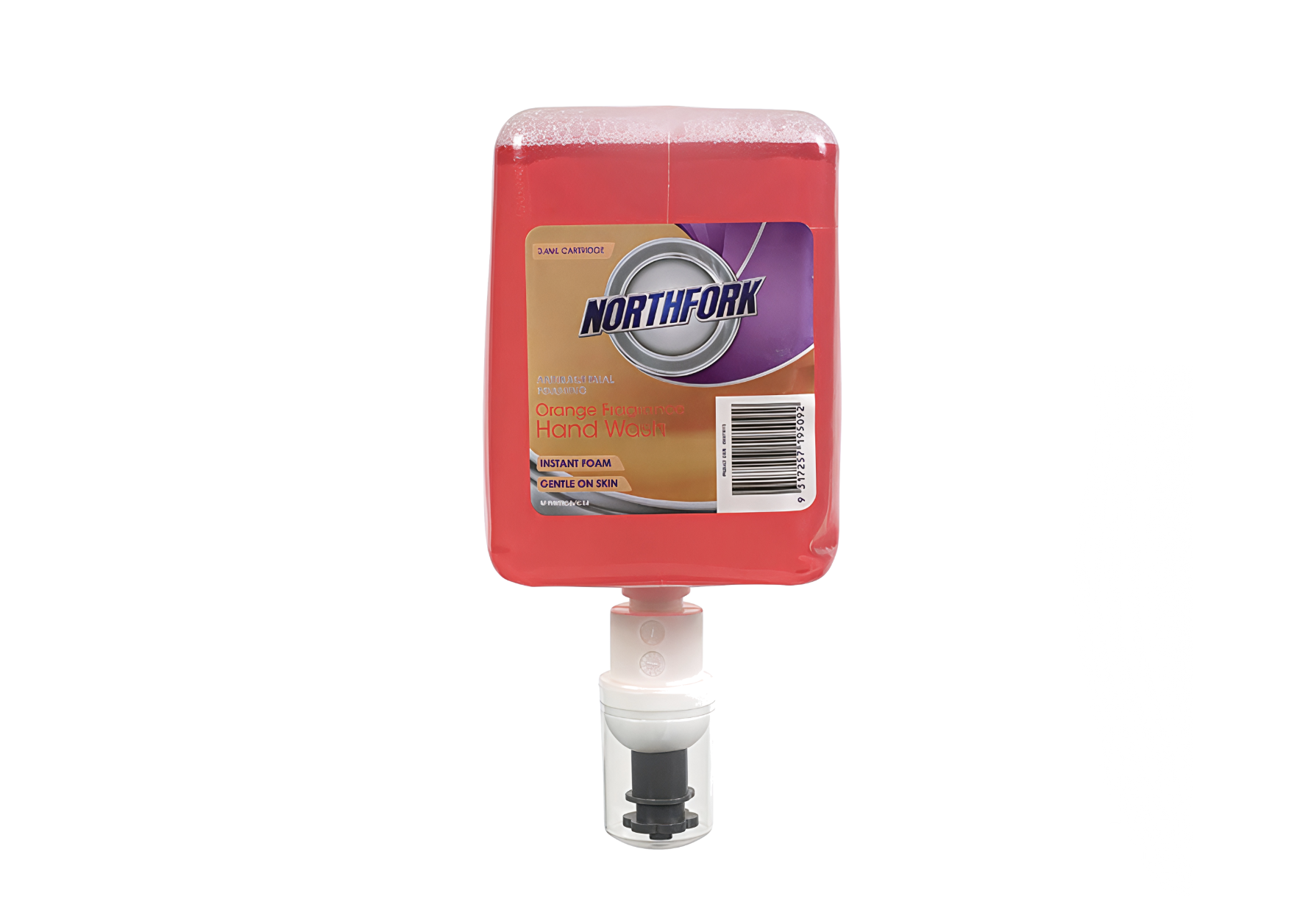 Foaming Hand Wash Orange Antib 0.4ML